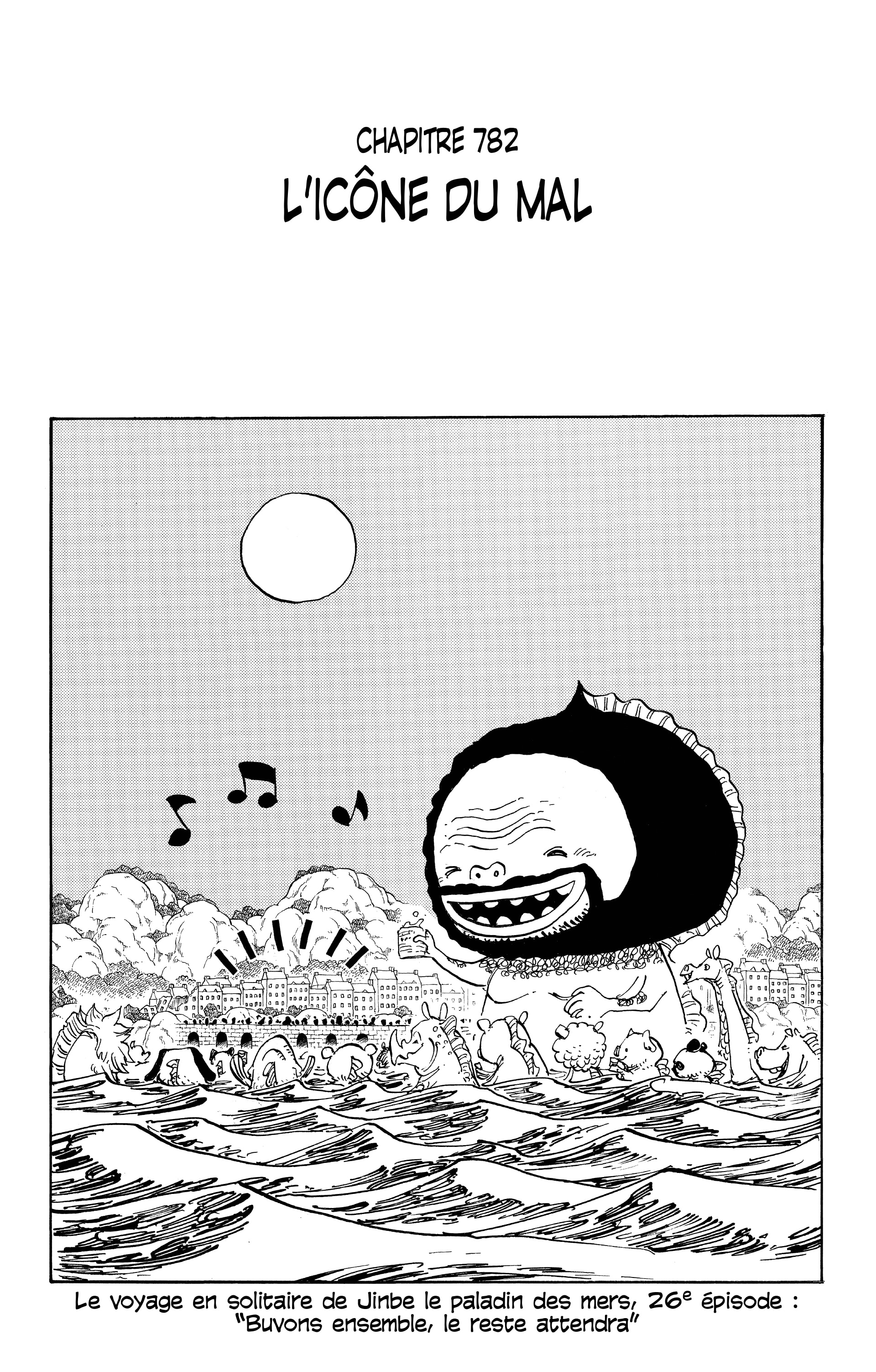 One Piece Chapitre 782 - Page 1