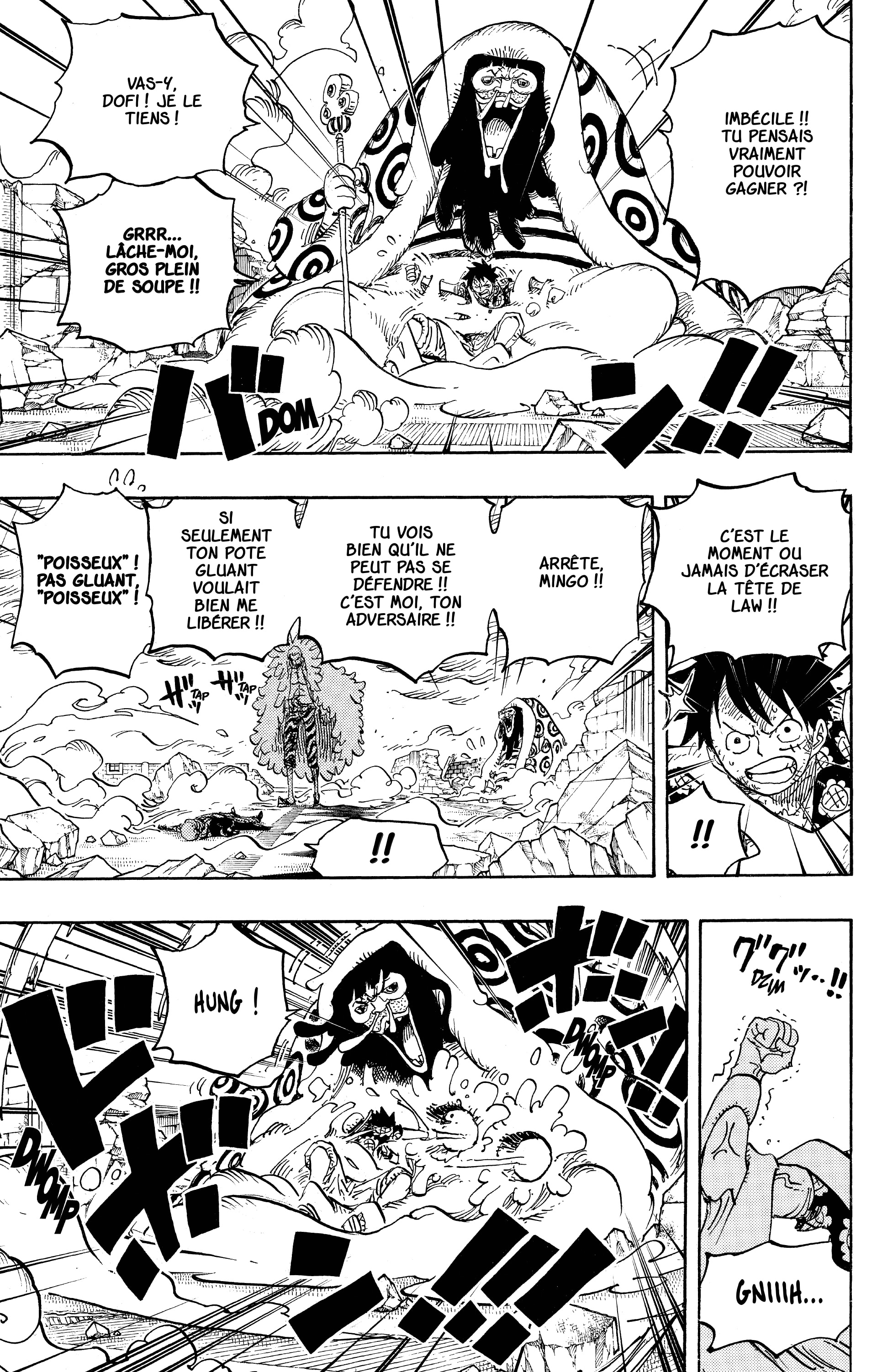 One Piece Chapitre 782 - Page 10
