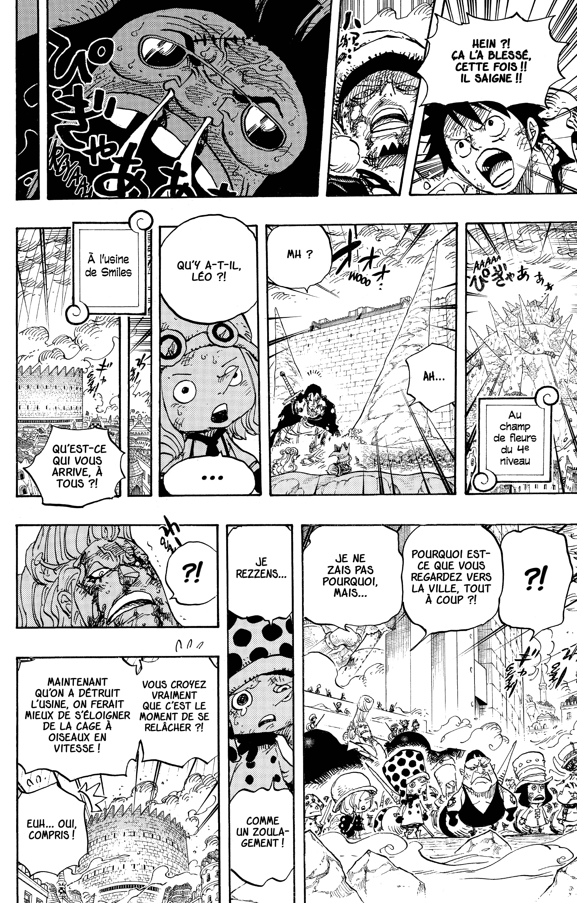 One Piece Chapitre 782 - Page 16