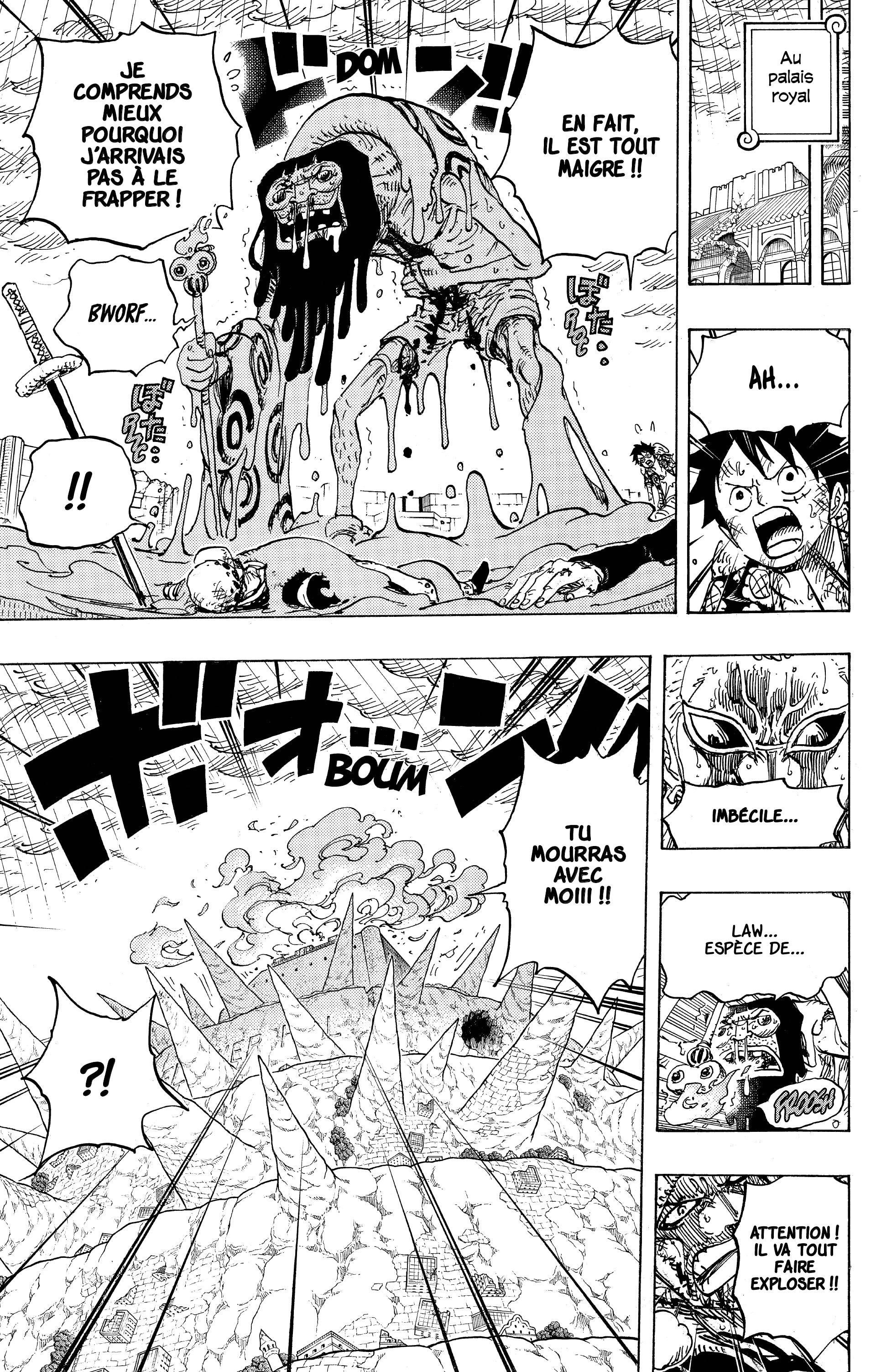 One Piece Chapitre 782 - Page 17