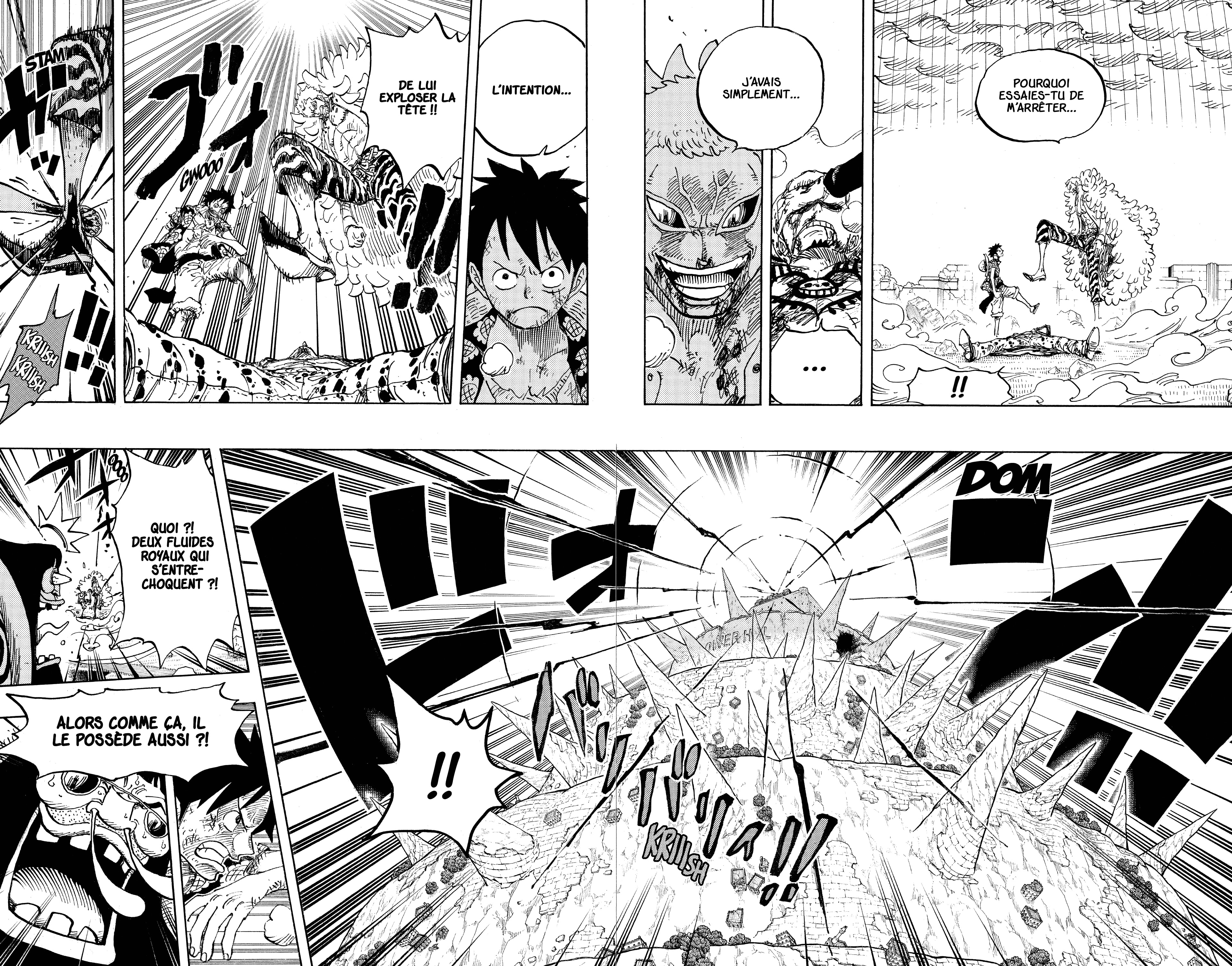 One Piece Chapitre 782 - Page 2