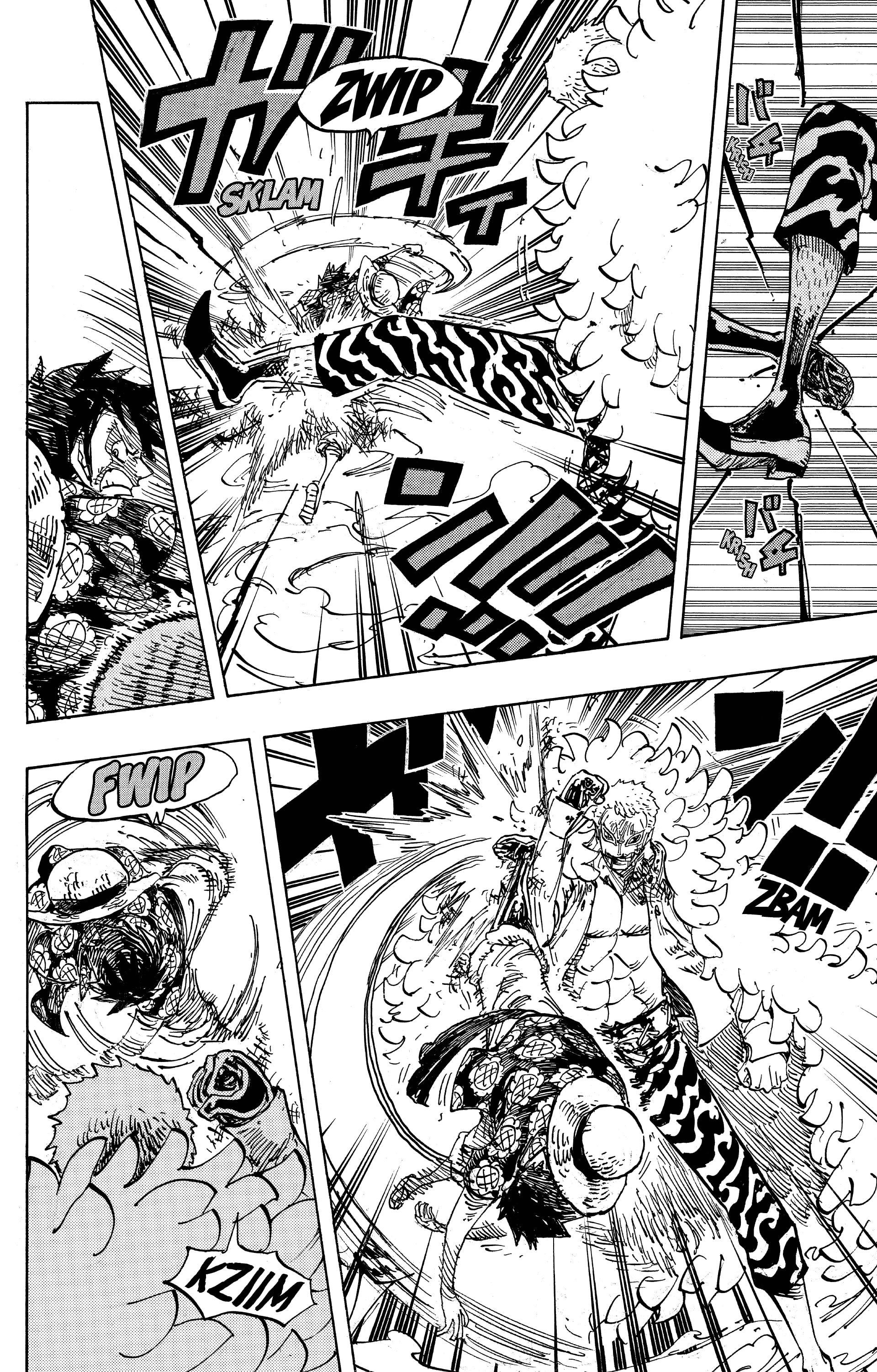 One Piece Chapitre 782 - Page 5
