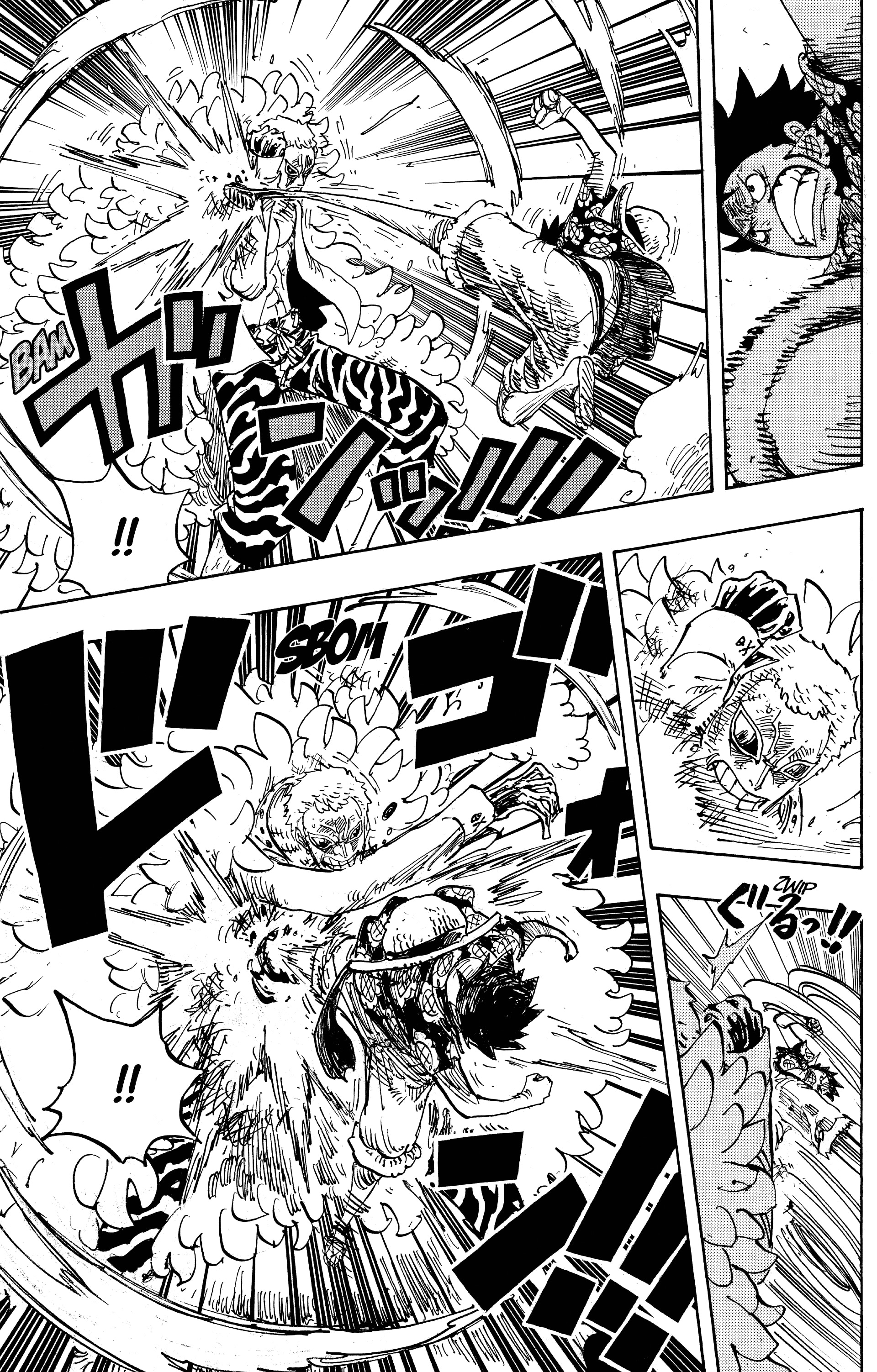 One Piece Chapitre 782 - Page 6