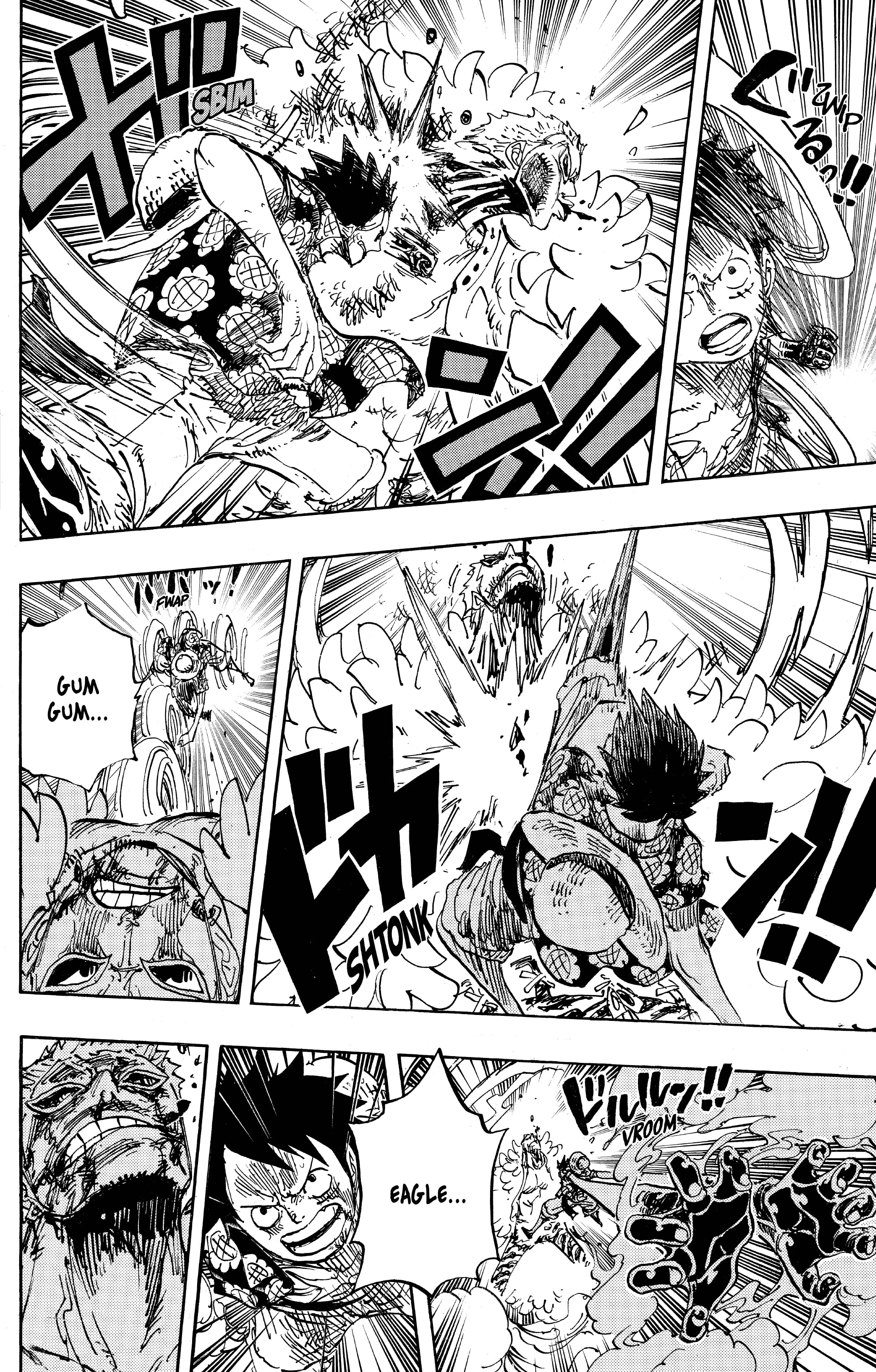 One Piece Chapitre 782 - Page 7