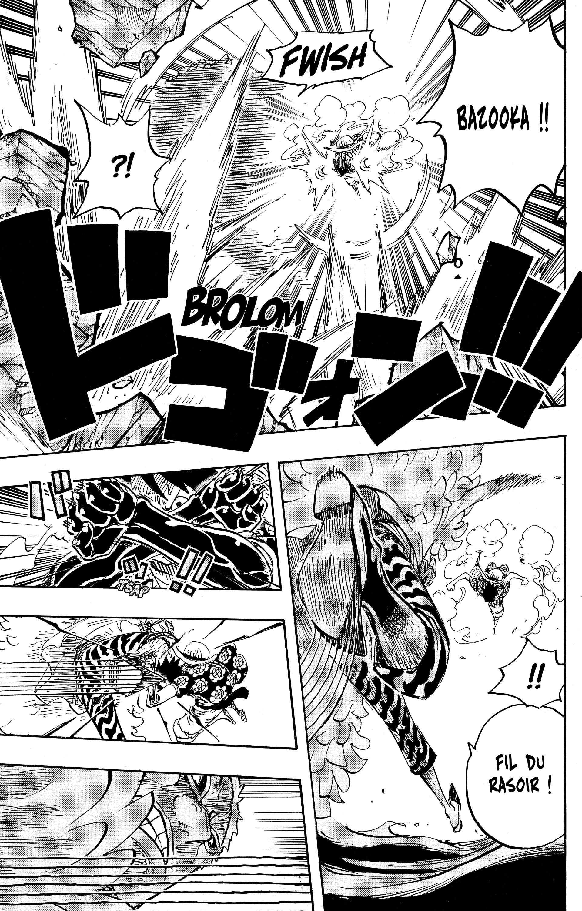 One Piece Chapitre 782 - Page 8