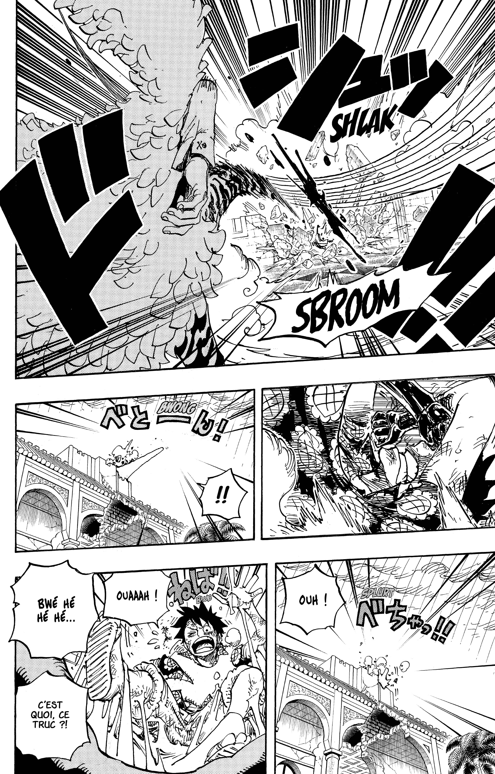 One Piece Chapitre 782 - Page 9