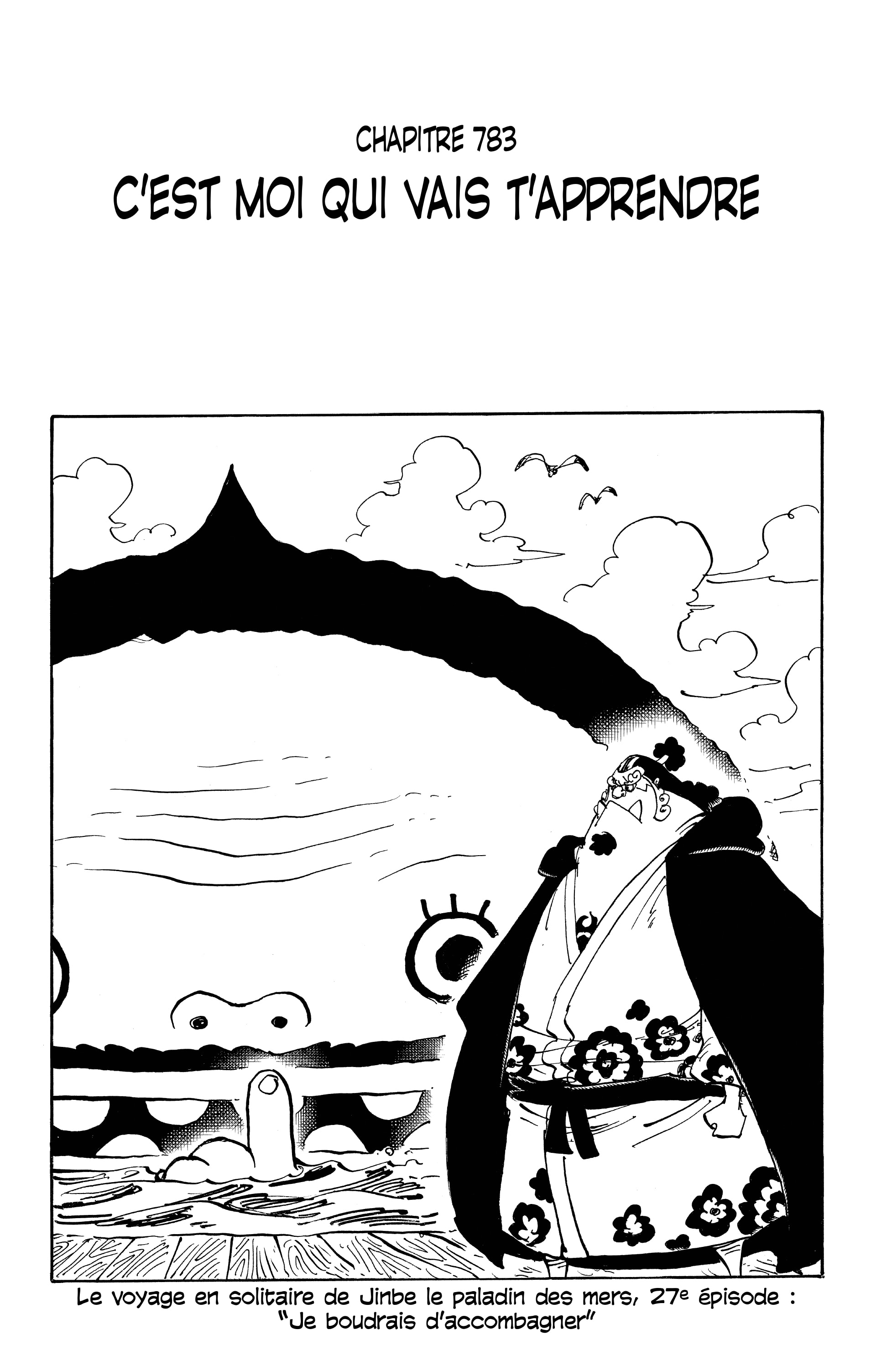 One Piece Chapitre 783 - Page 1