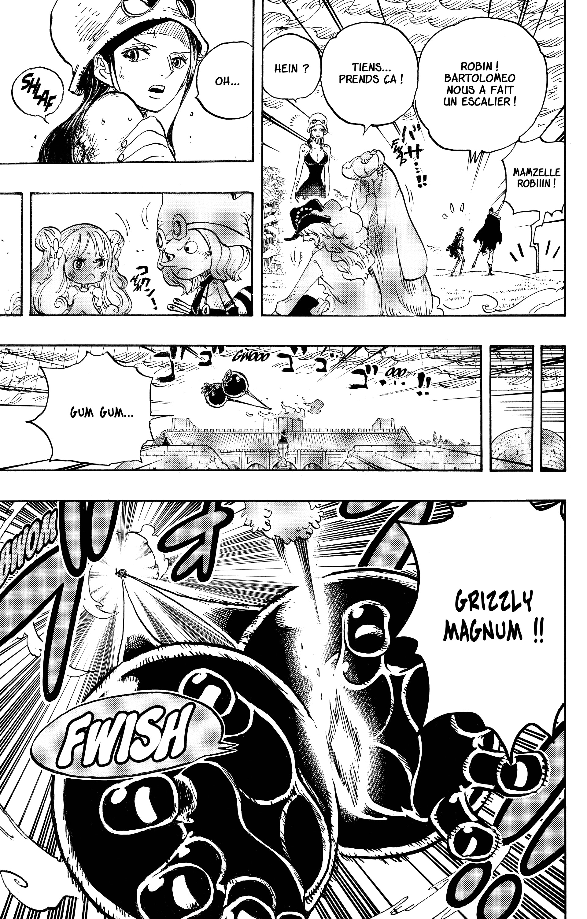 One Piece Chapitre 783 - Page 15