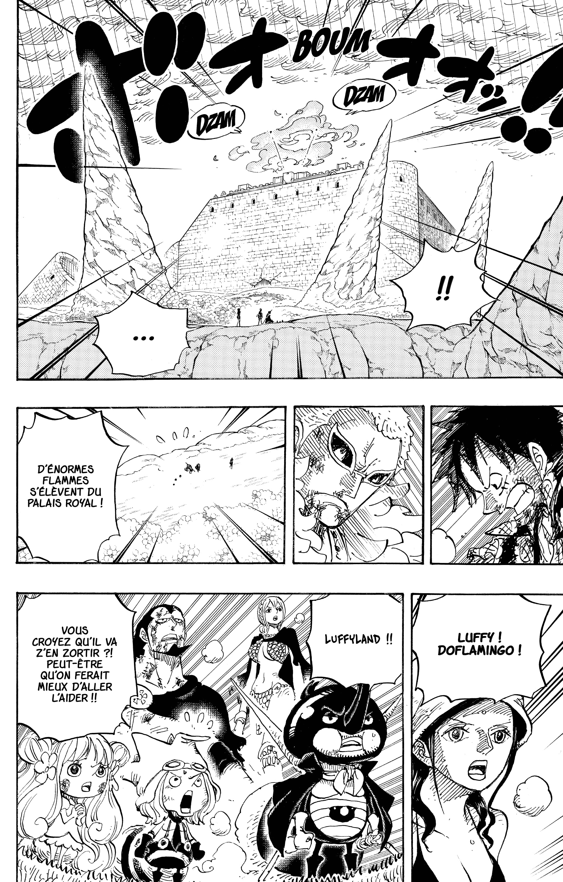 One Piece Chapitre 783 - Page 2