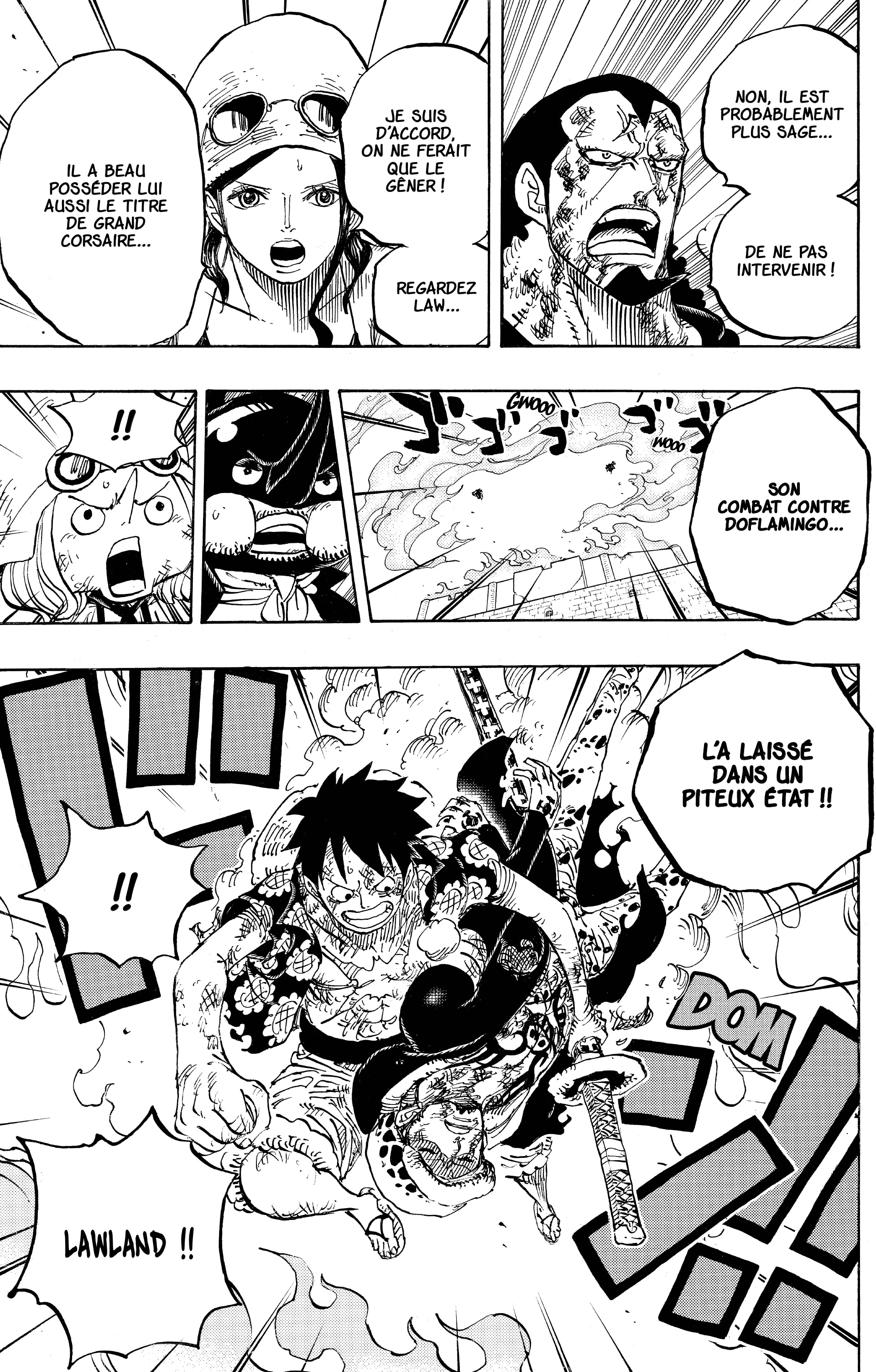 One Piece Chapitre 783 - Page 3