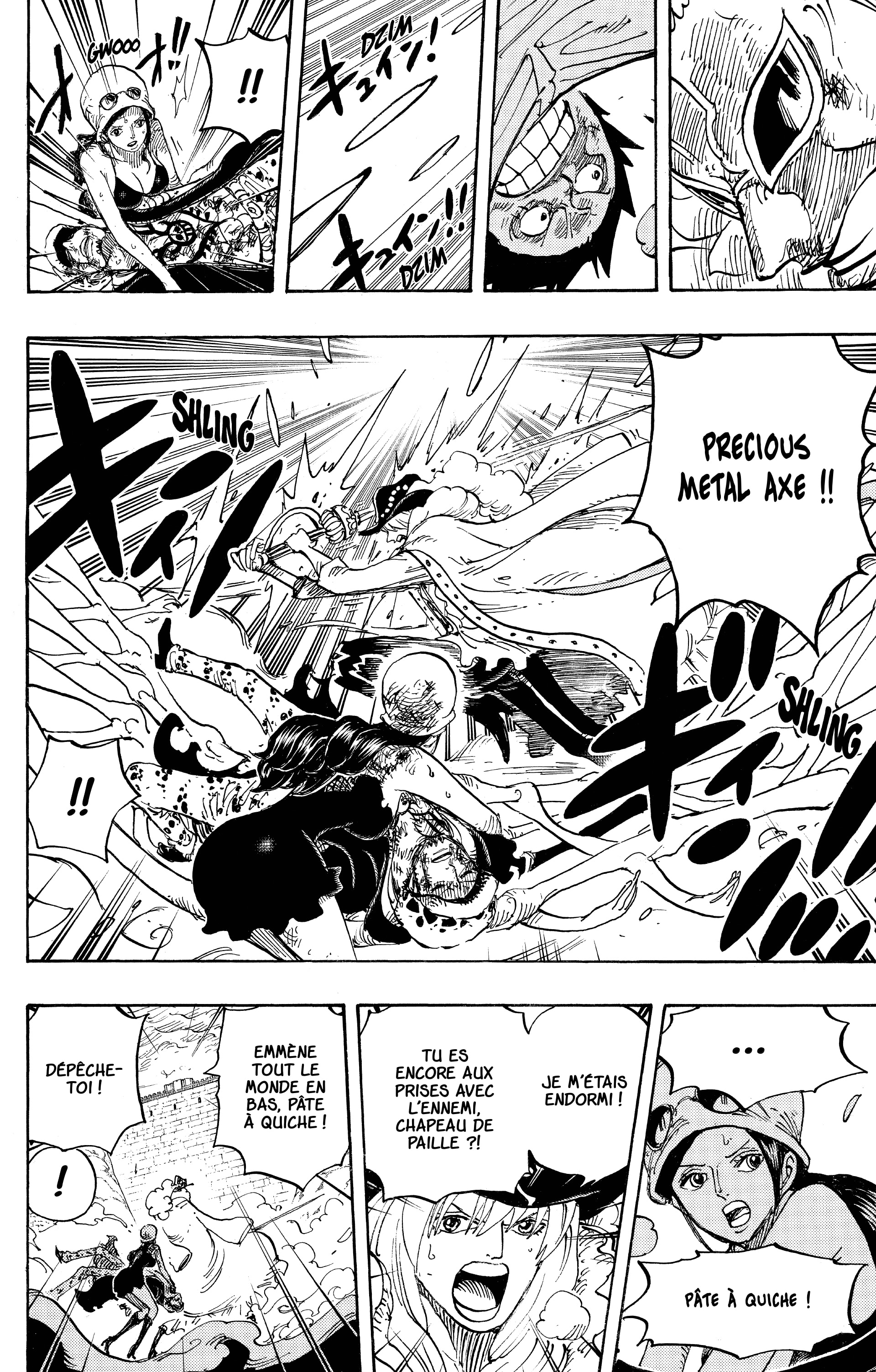 One Piece Chapitre 783 - Page 6