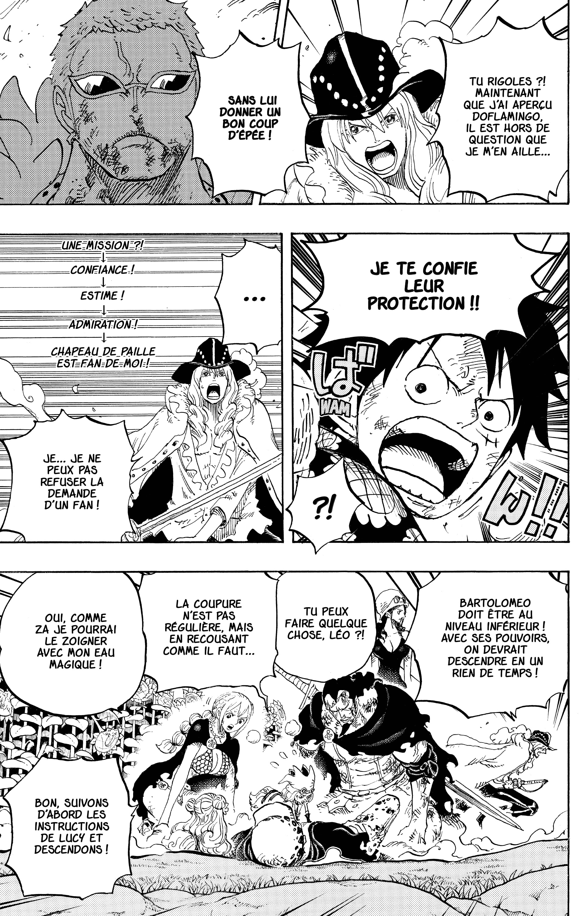One Piece Chapitre 783 - Page 7
