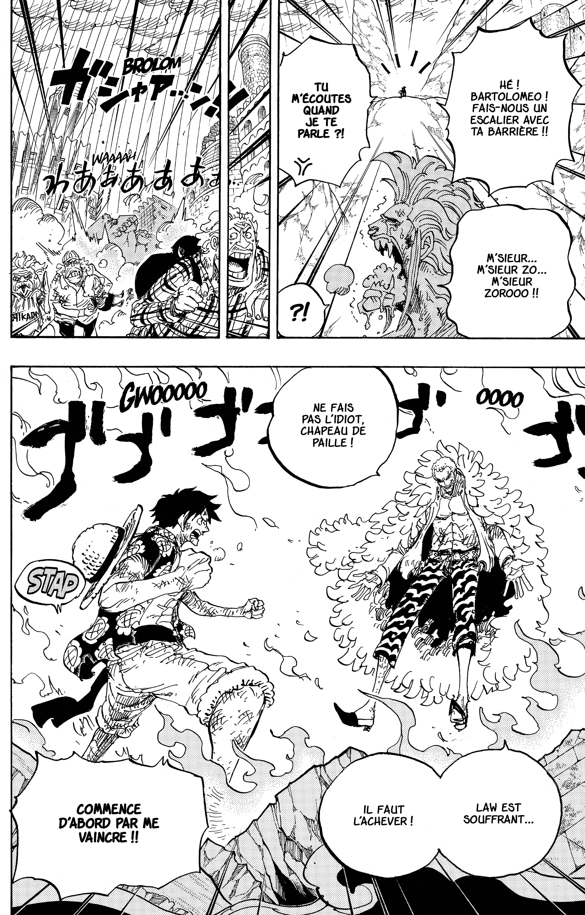 One Piece Chapitre 783 - Page 8