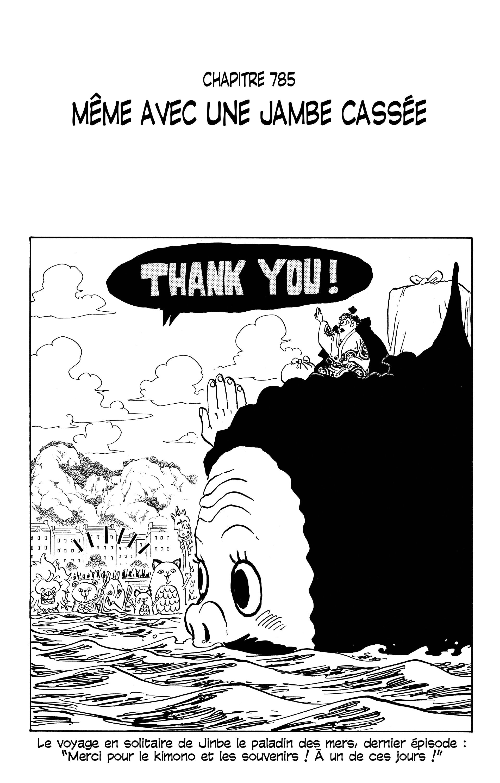 One Piece Chapitre 785 - Page 1