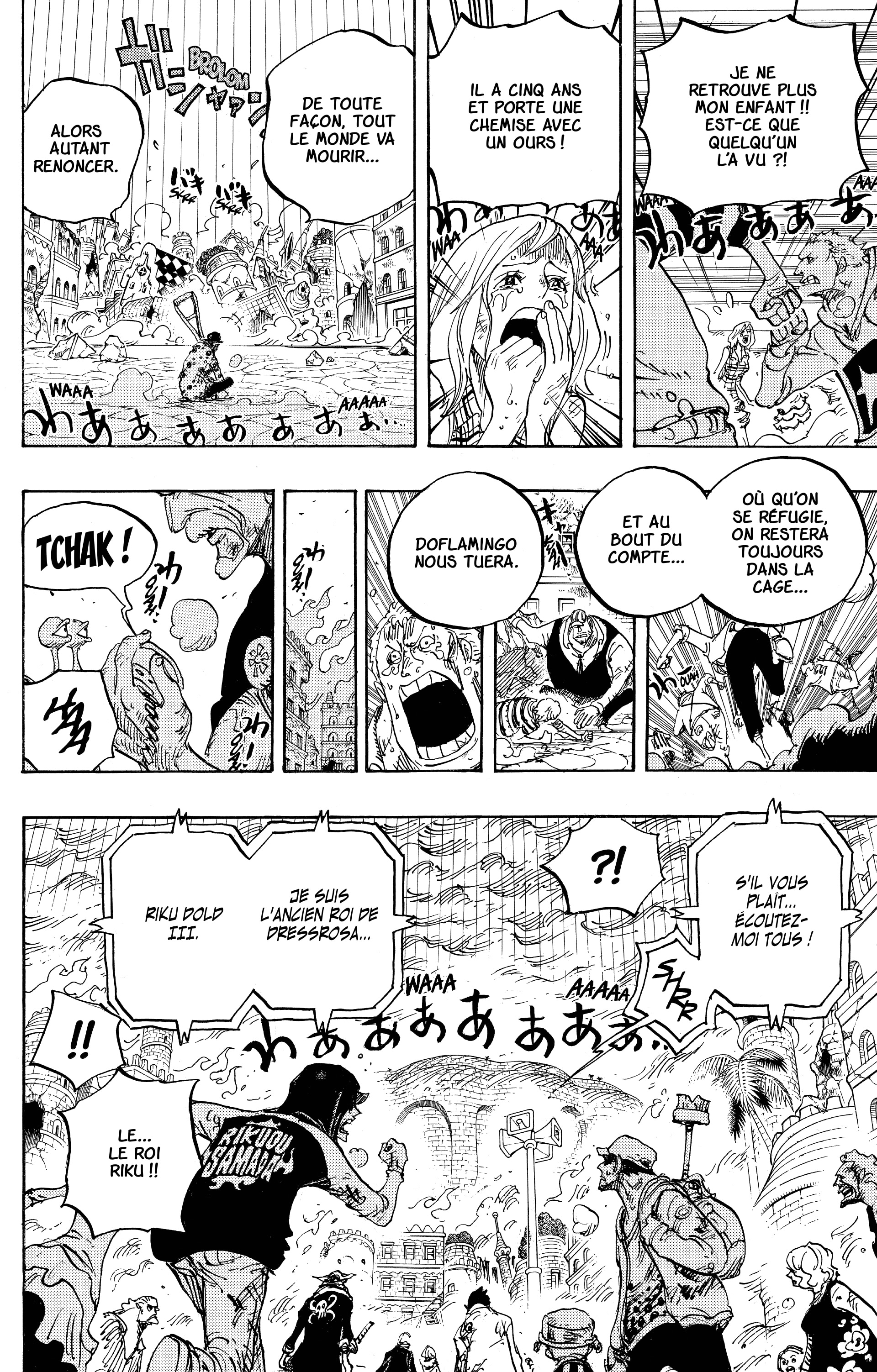 One Piece Chapitre 785 - Page 10