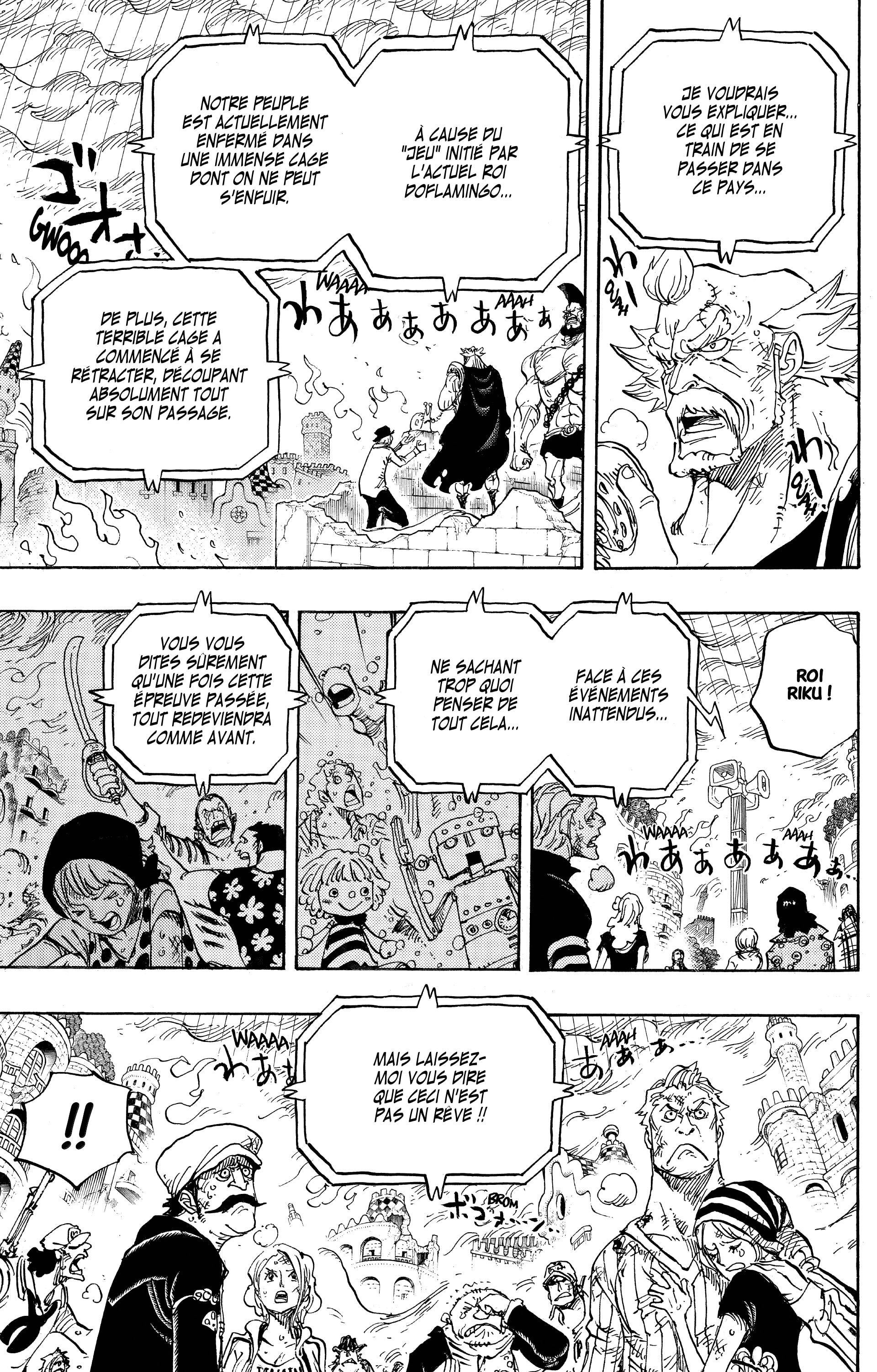 One Piece Chapitre 785 - Page 11