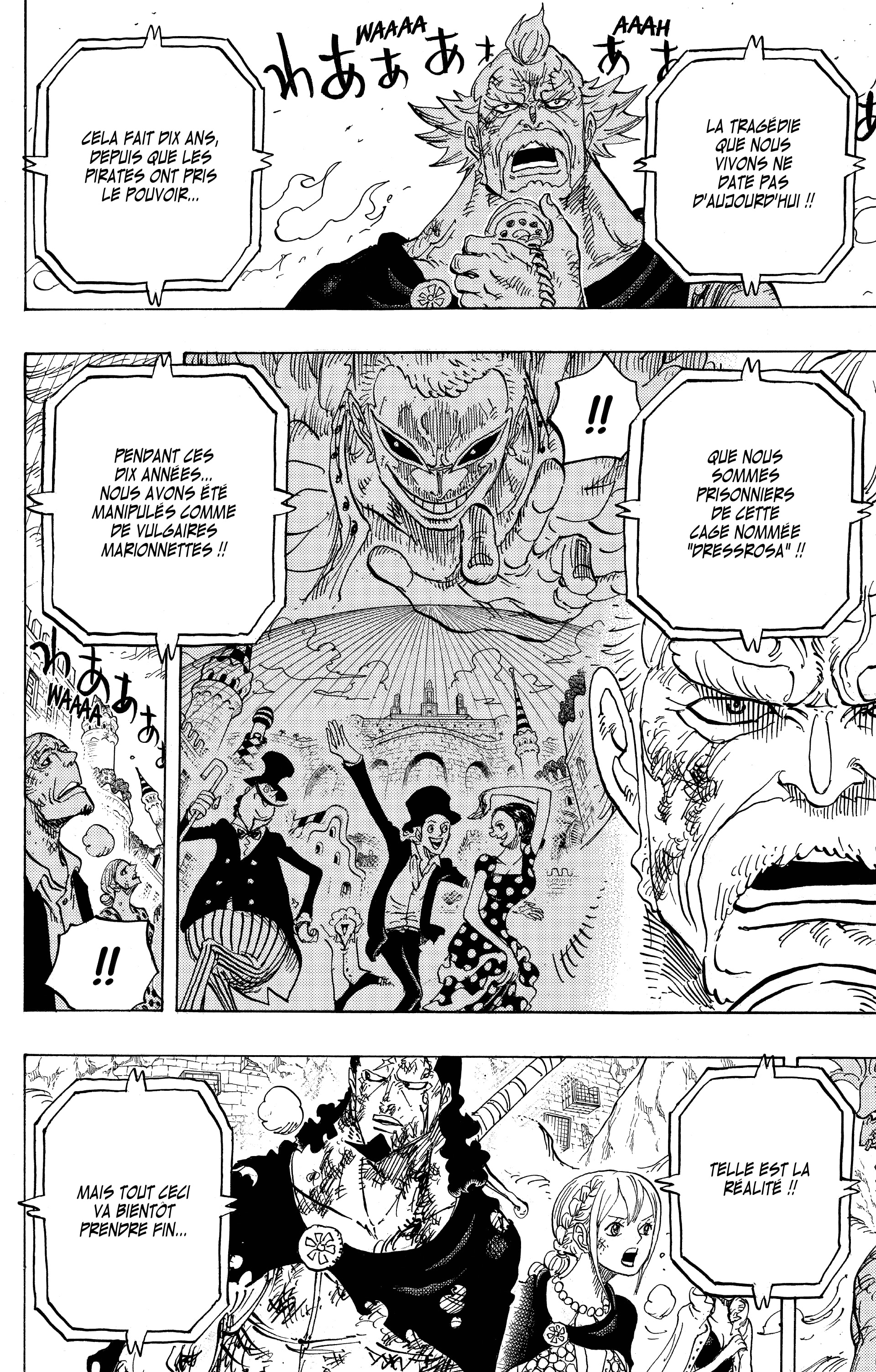 One Piece Chapitre 785 - Page 12