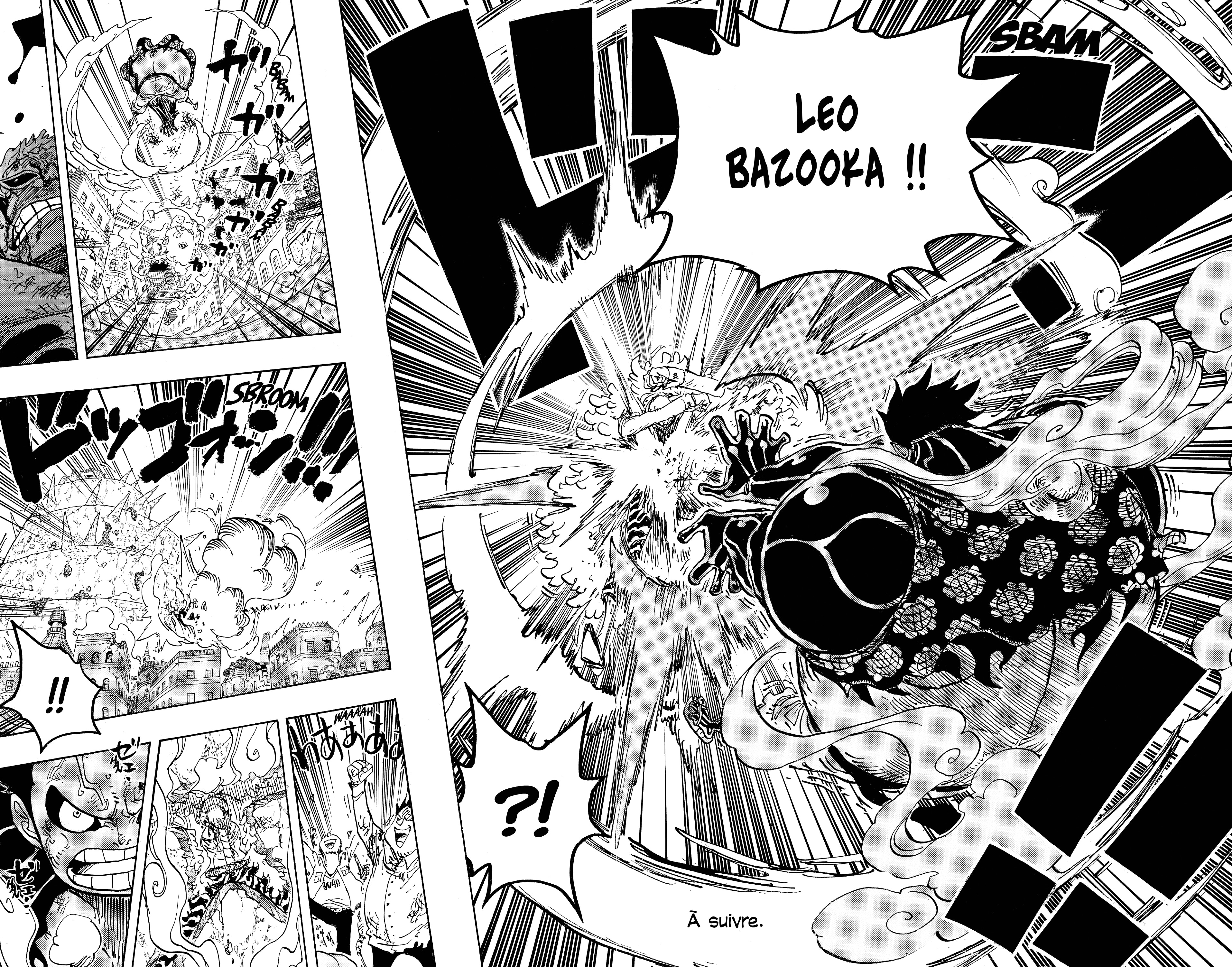 One Piece Chapitre 785 - Page 17