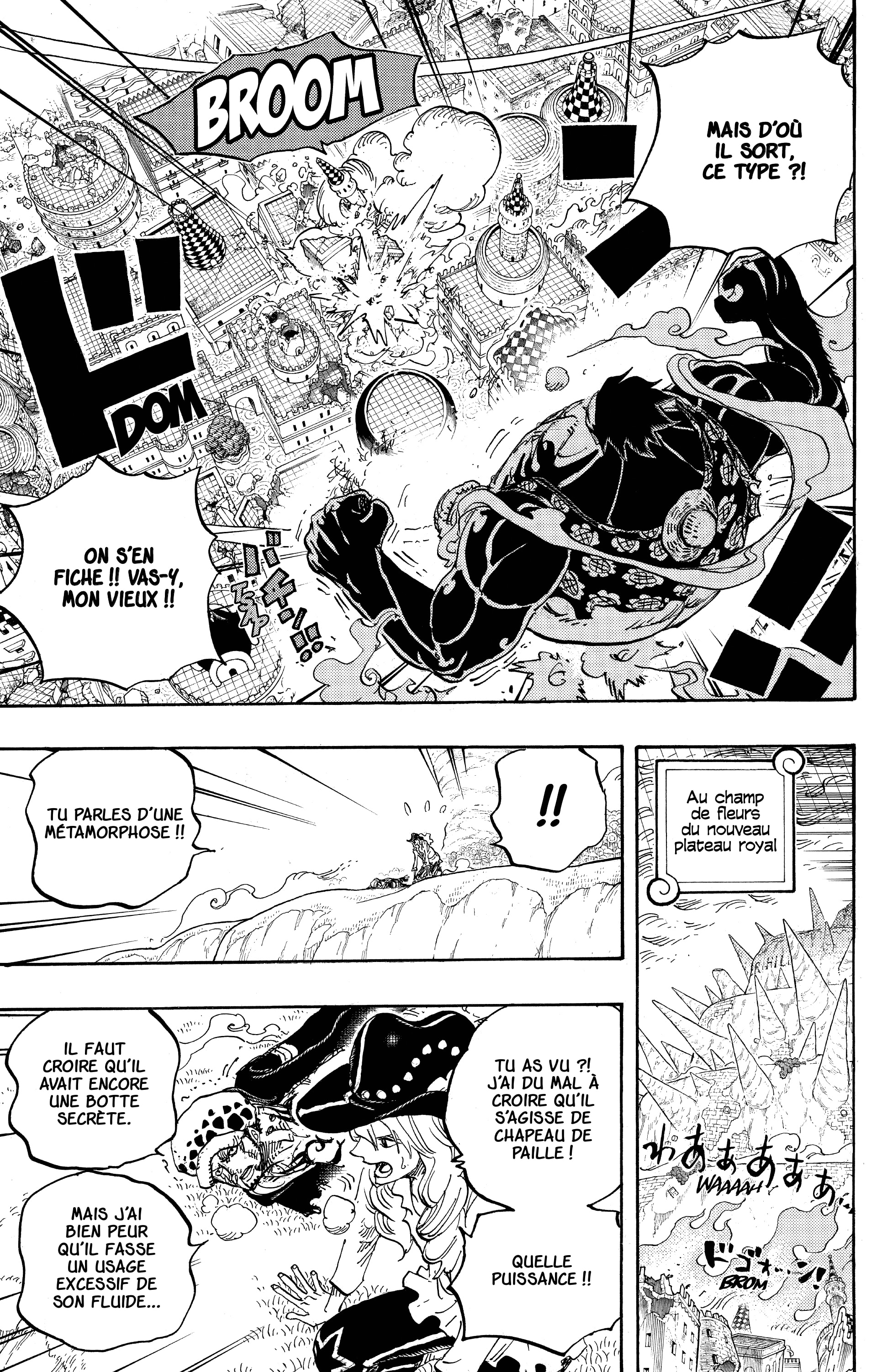 One Piece Chapitre 785 - Page 3