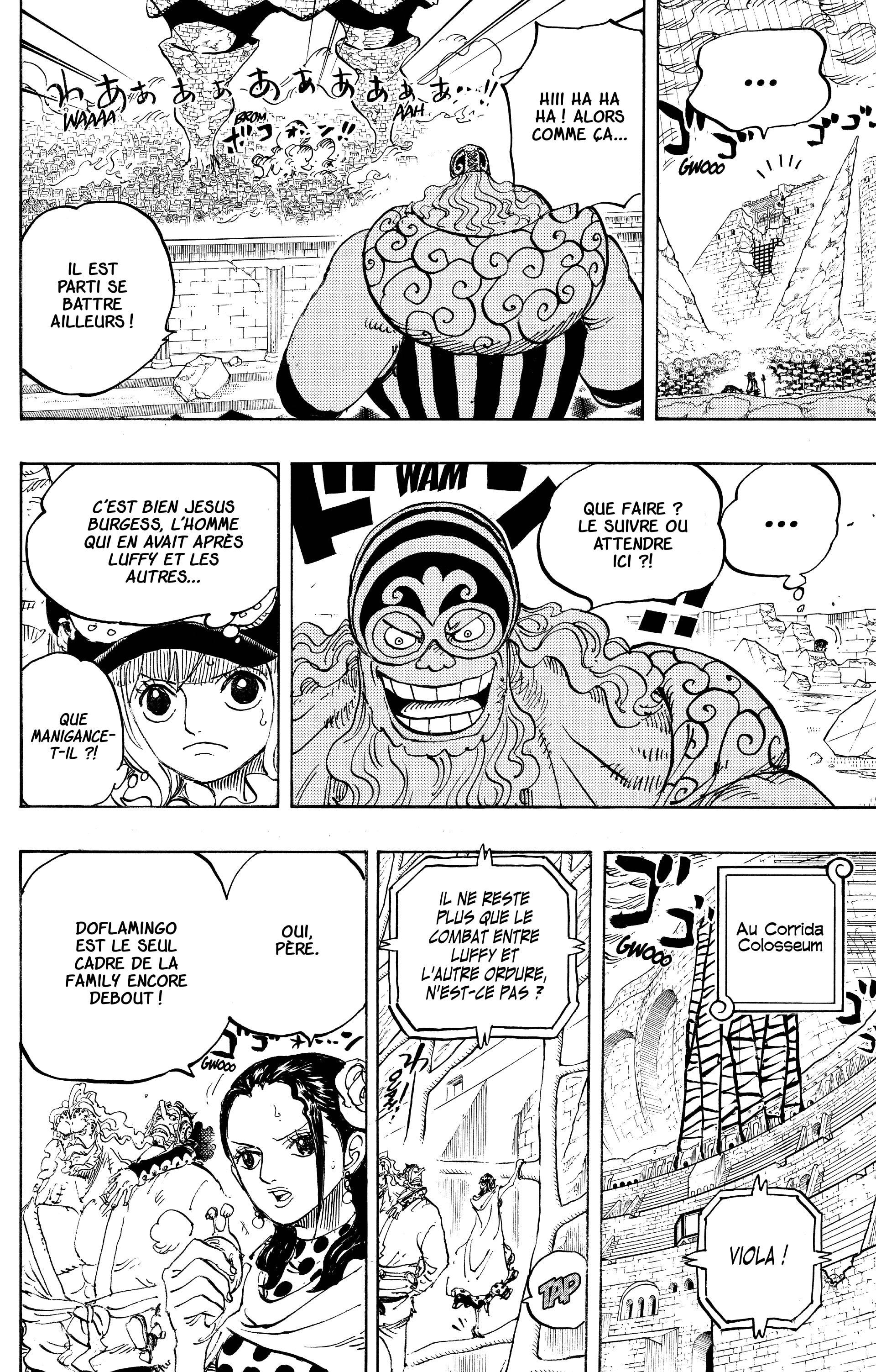 One Piece Chapitre 785 - Page 4
