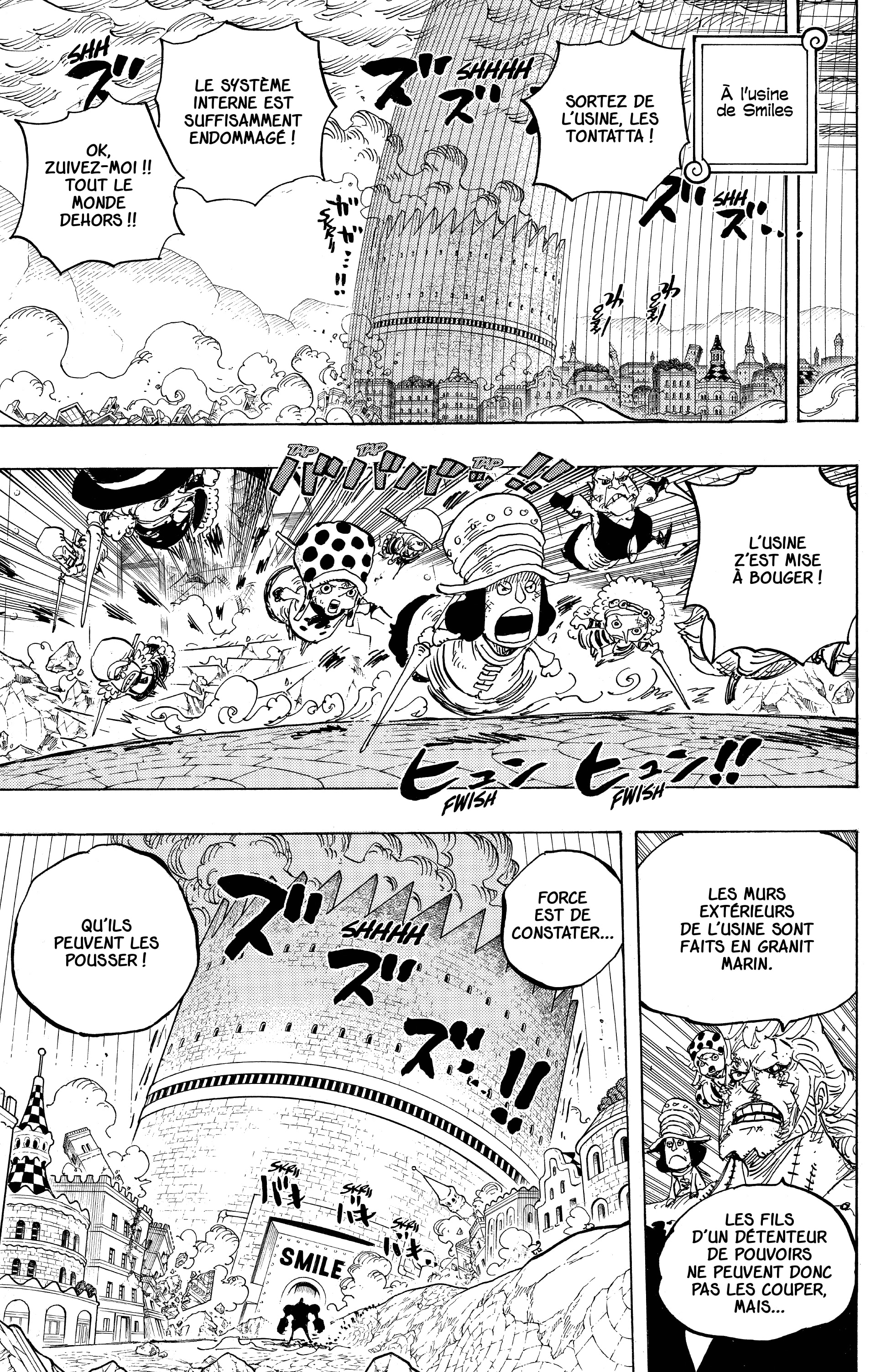 One Piece Chapitre 785 - Page 5