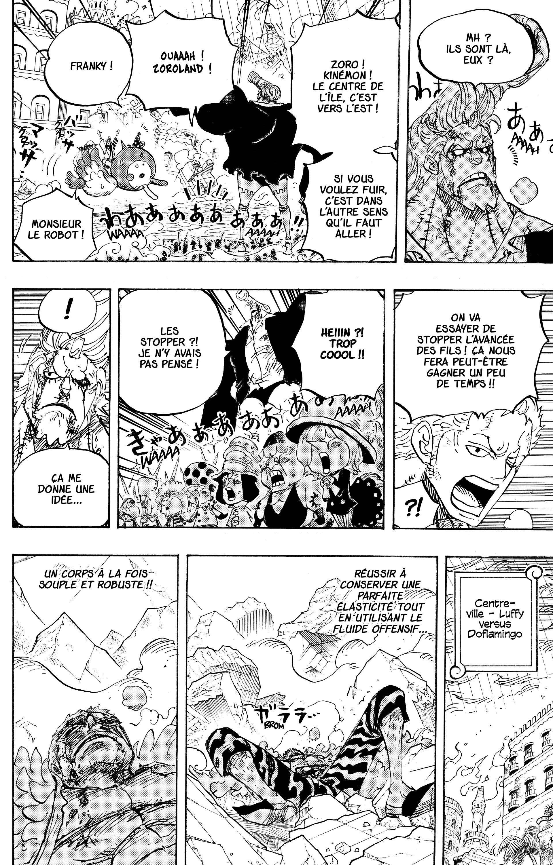 One Piece Chapitre 785 - Page 6