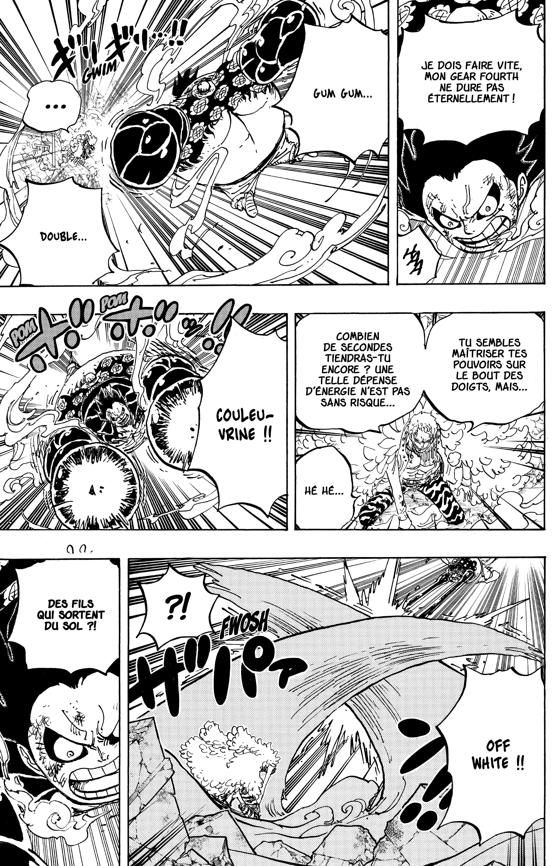 One Piece Chapitre 785 - Page 7