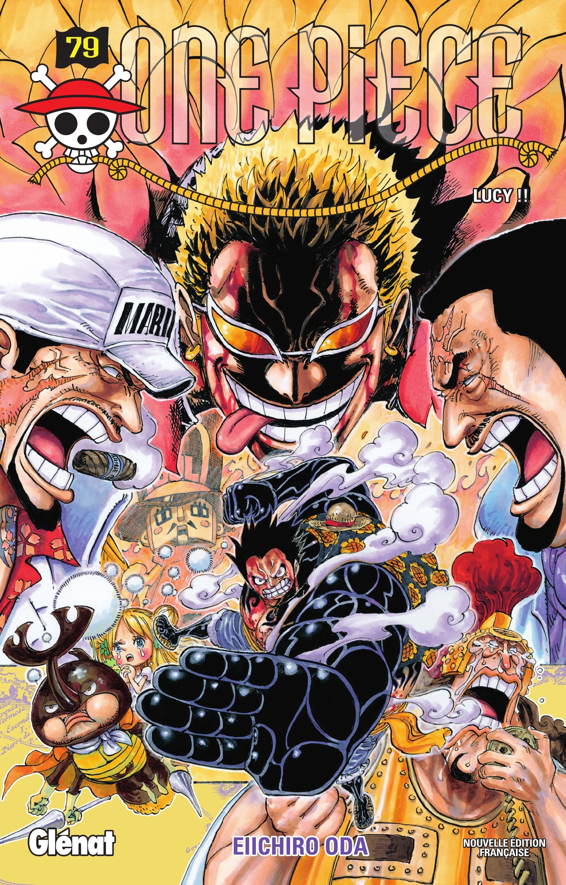 One Piece Chapitre 786 - Page 1