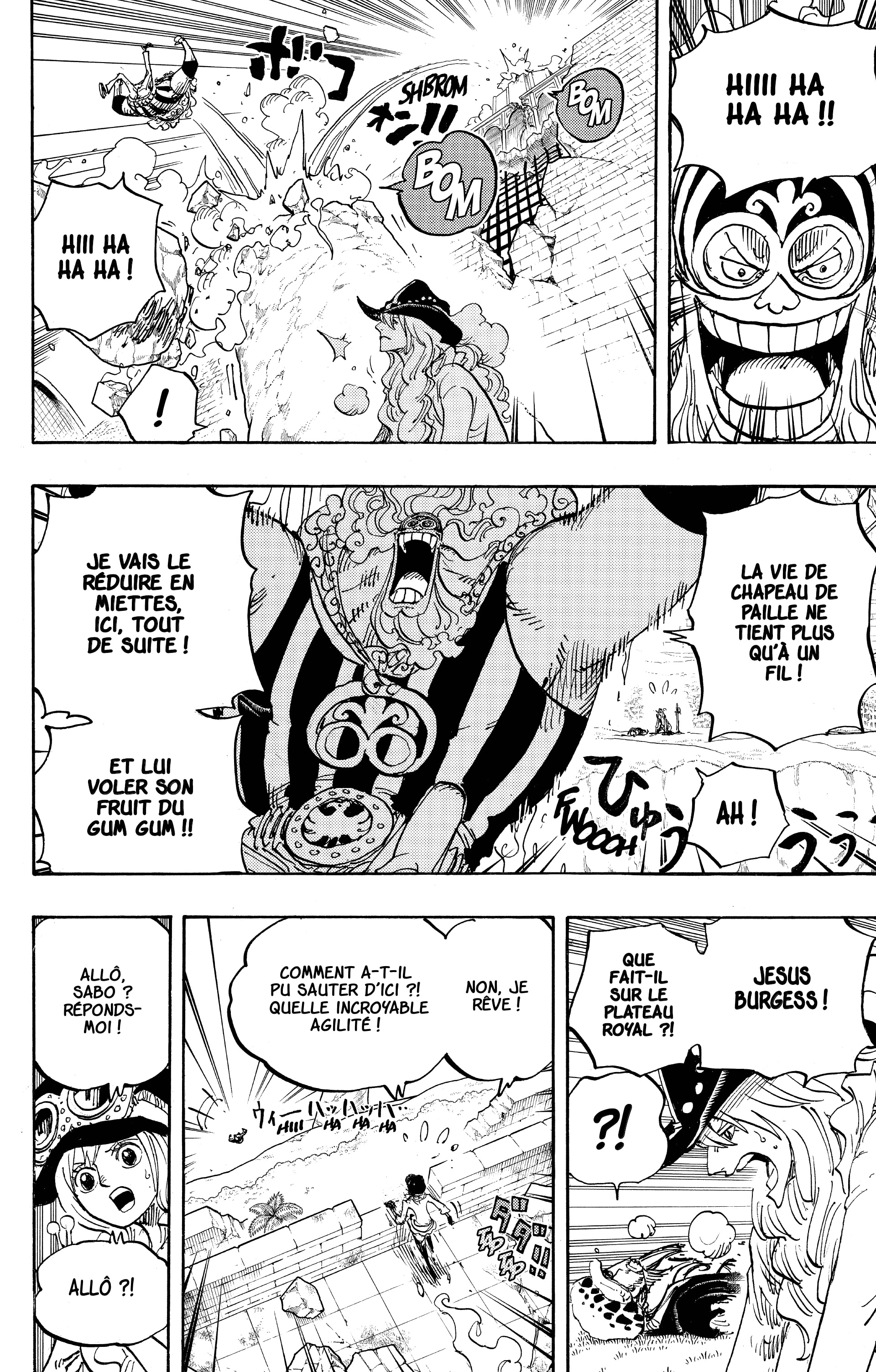 One Piece Chapitre 786 - Page 13