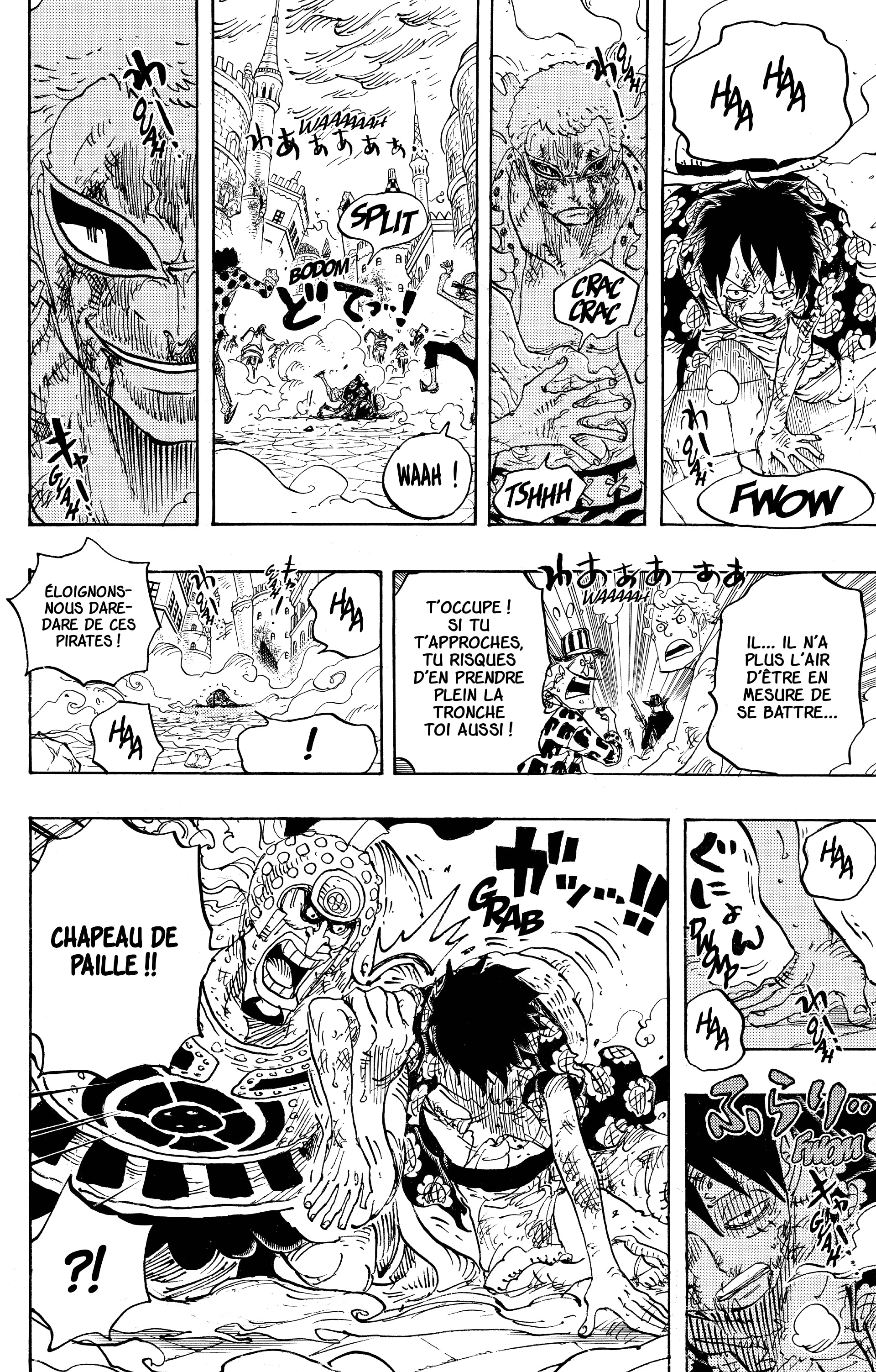 One Piece Chapitre 786 - Page 16