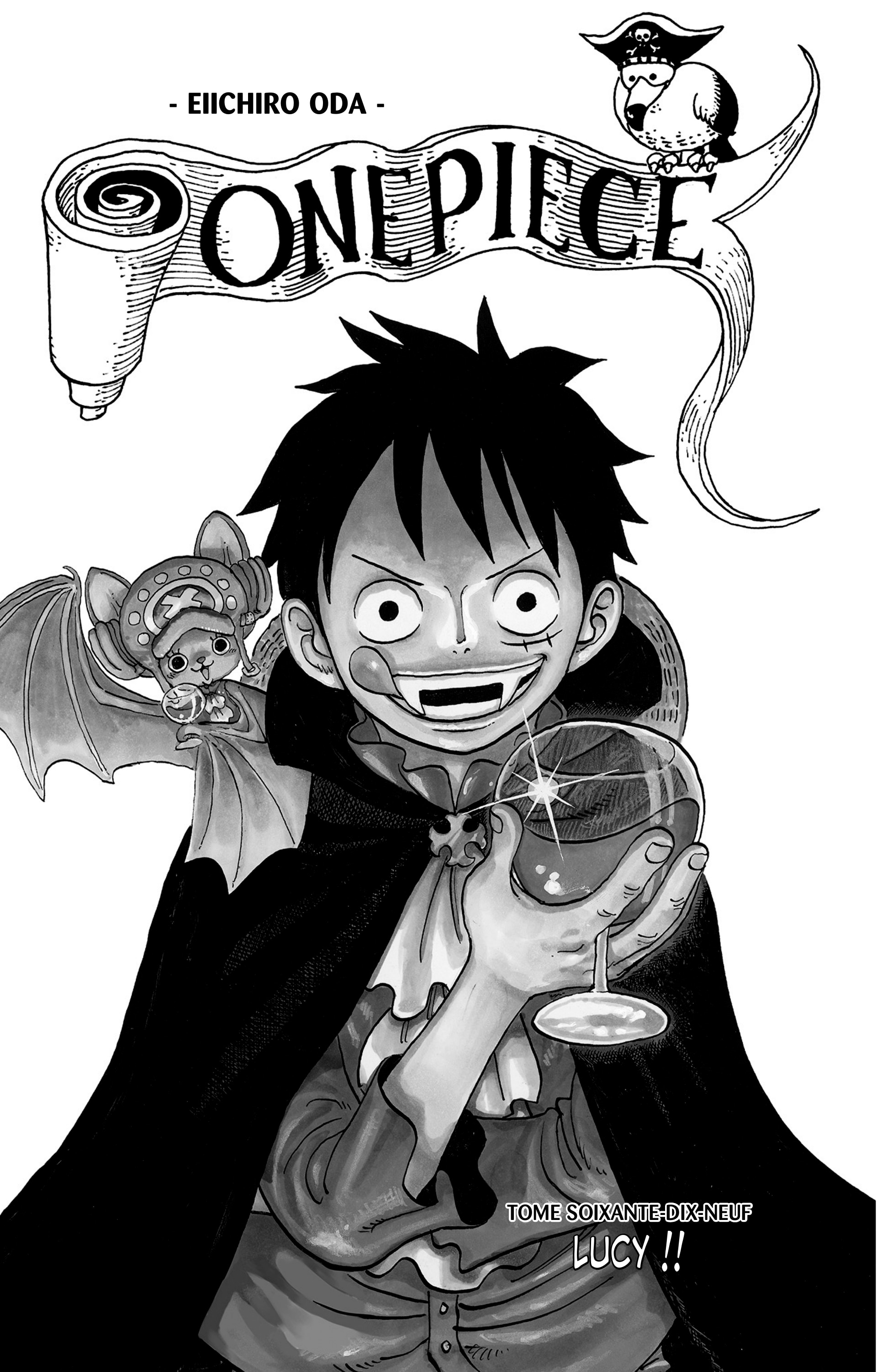 One Piece Chapitre 786 - Page 3