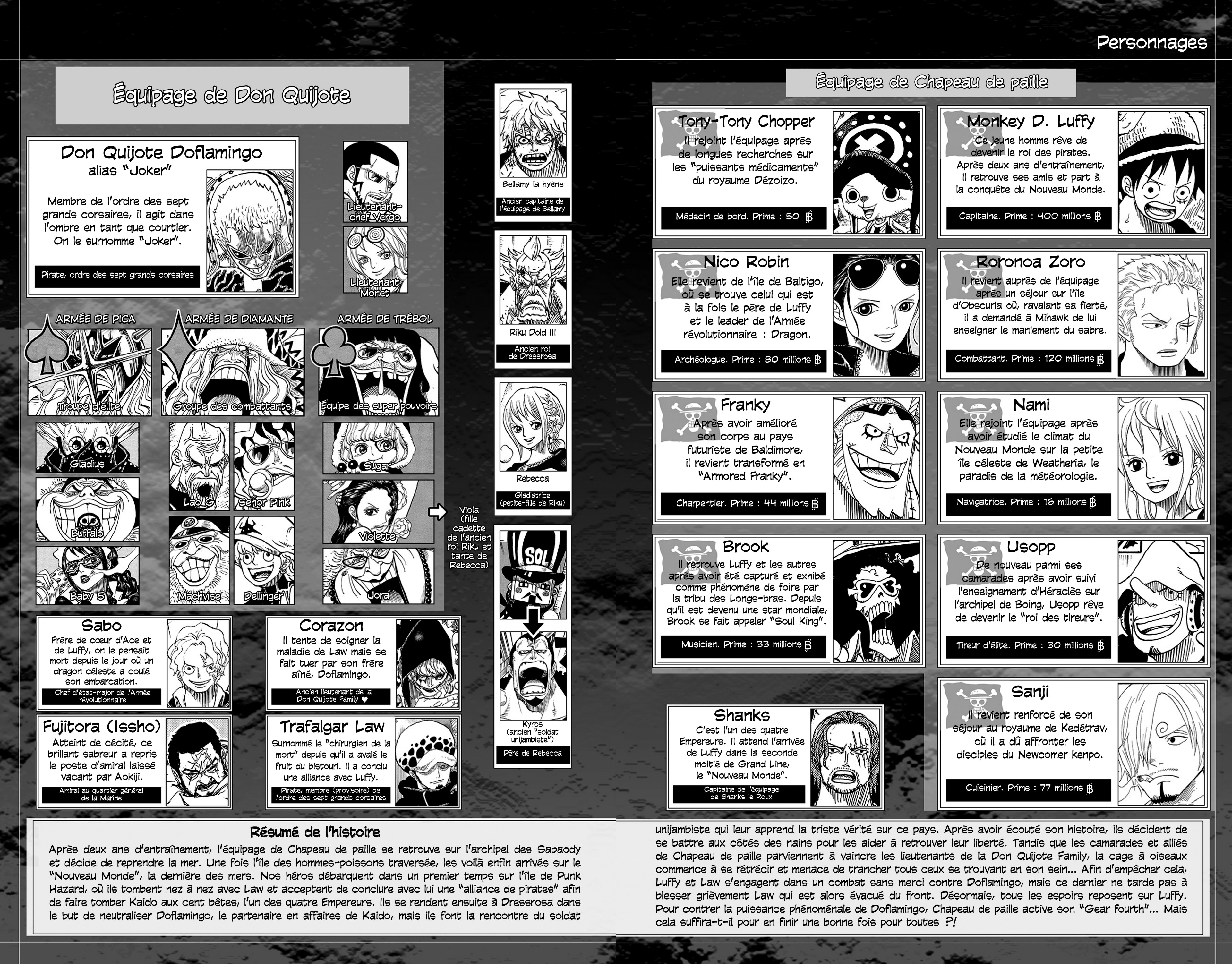 One Piece Chapitre 786 - Page 4