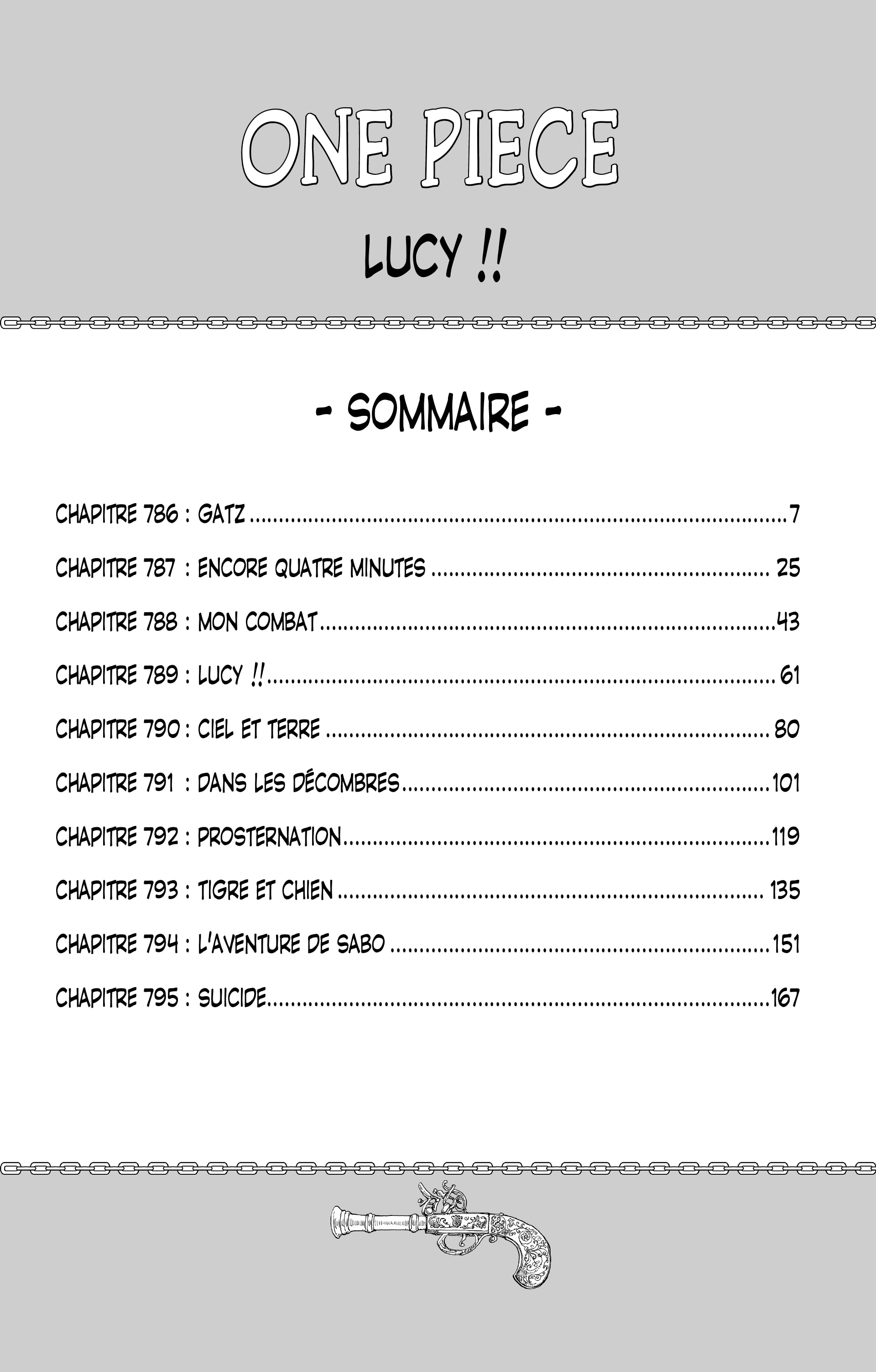 One Piece Chapitre 786 - Page 5