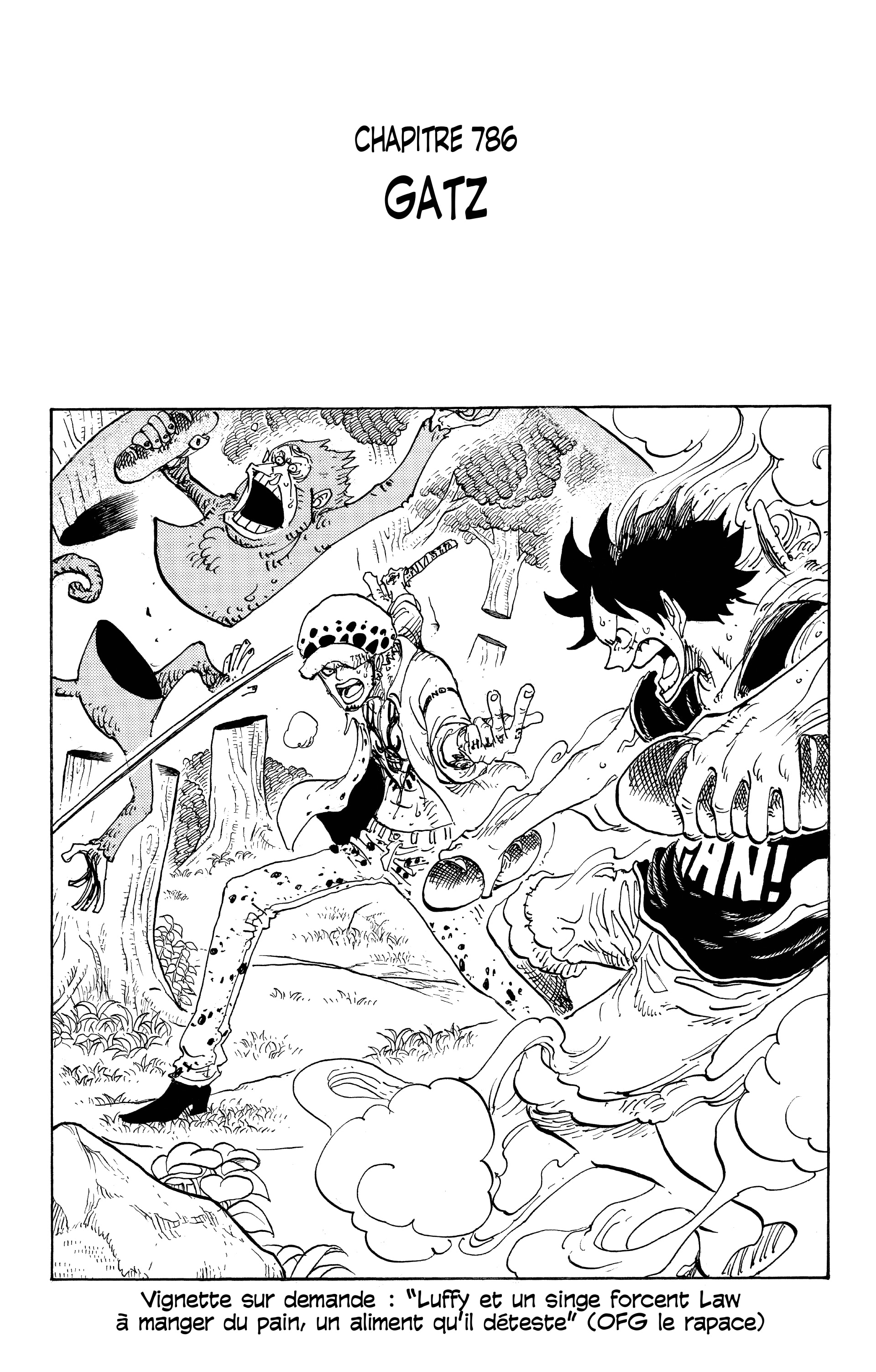 One Piece Chapitre 786 - Page 6