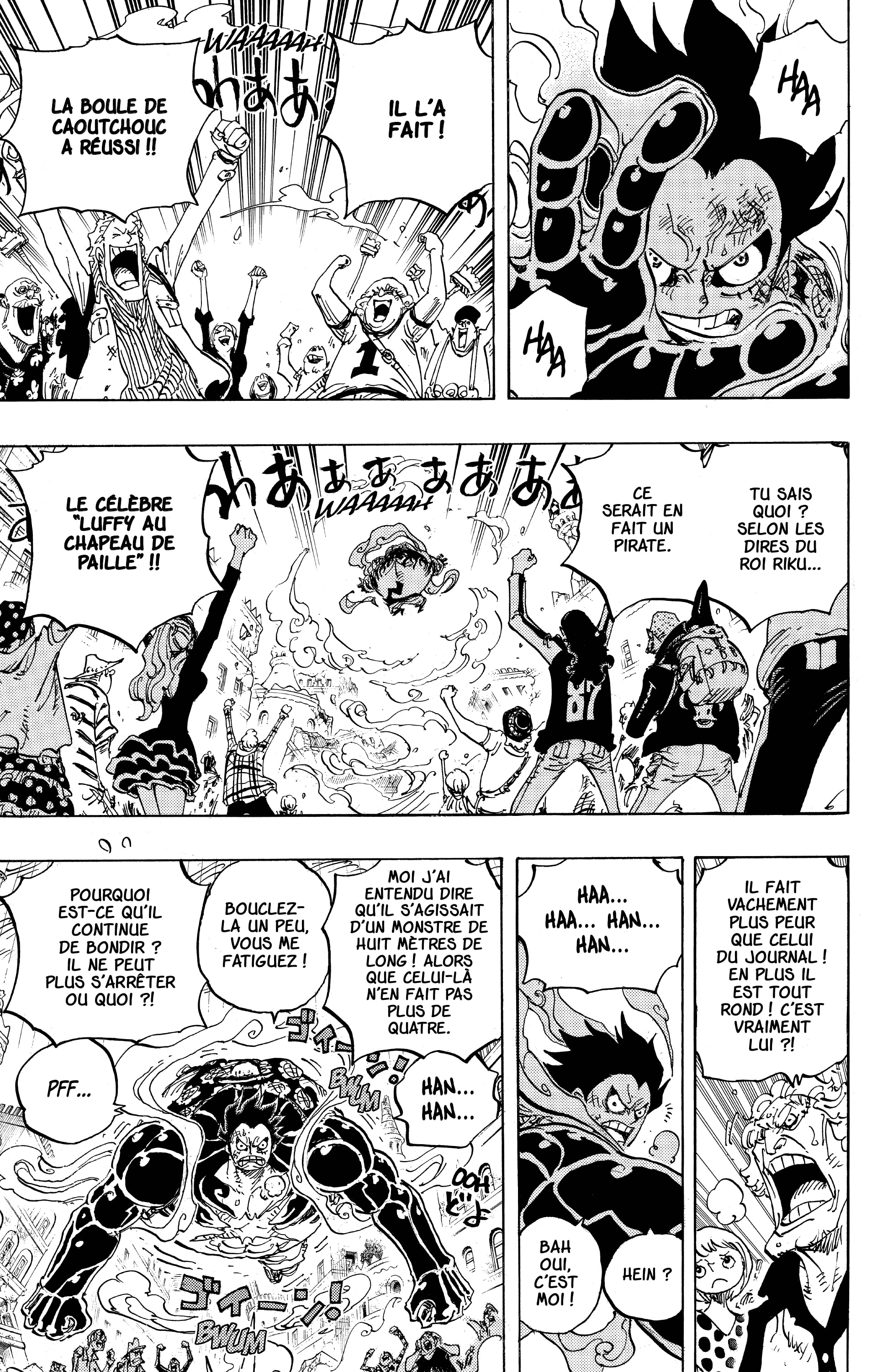 One Piece Chapitre 786 - Page 8