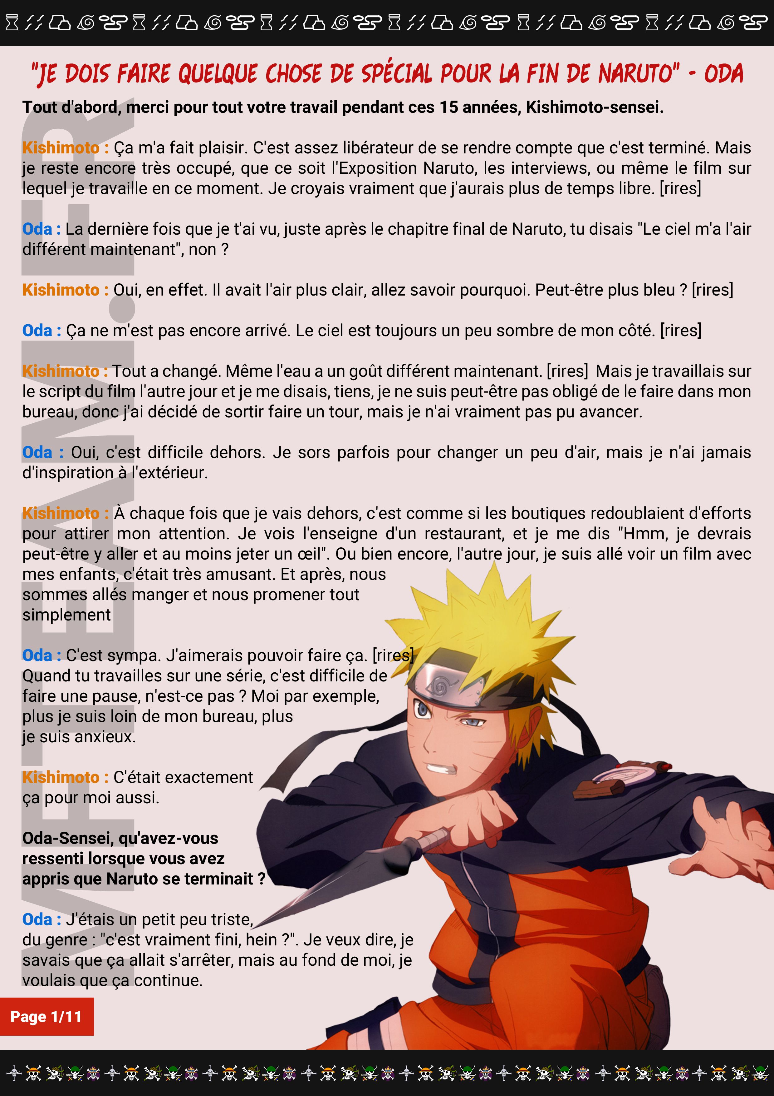One Piece Chapitre 786.1 - Page 1