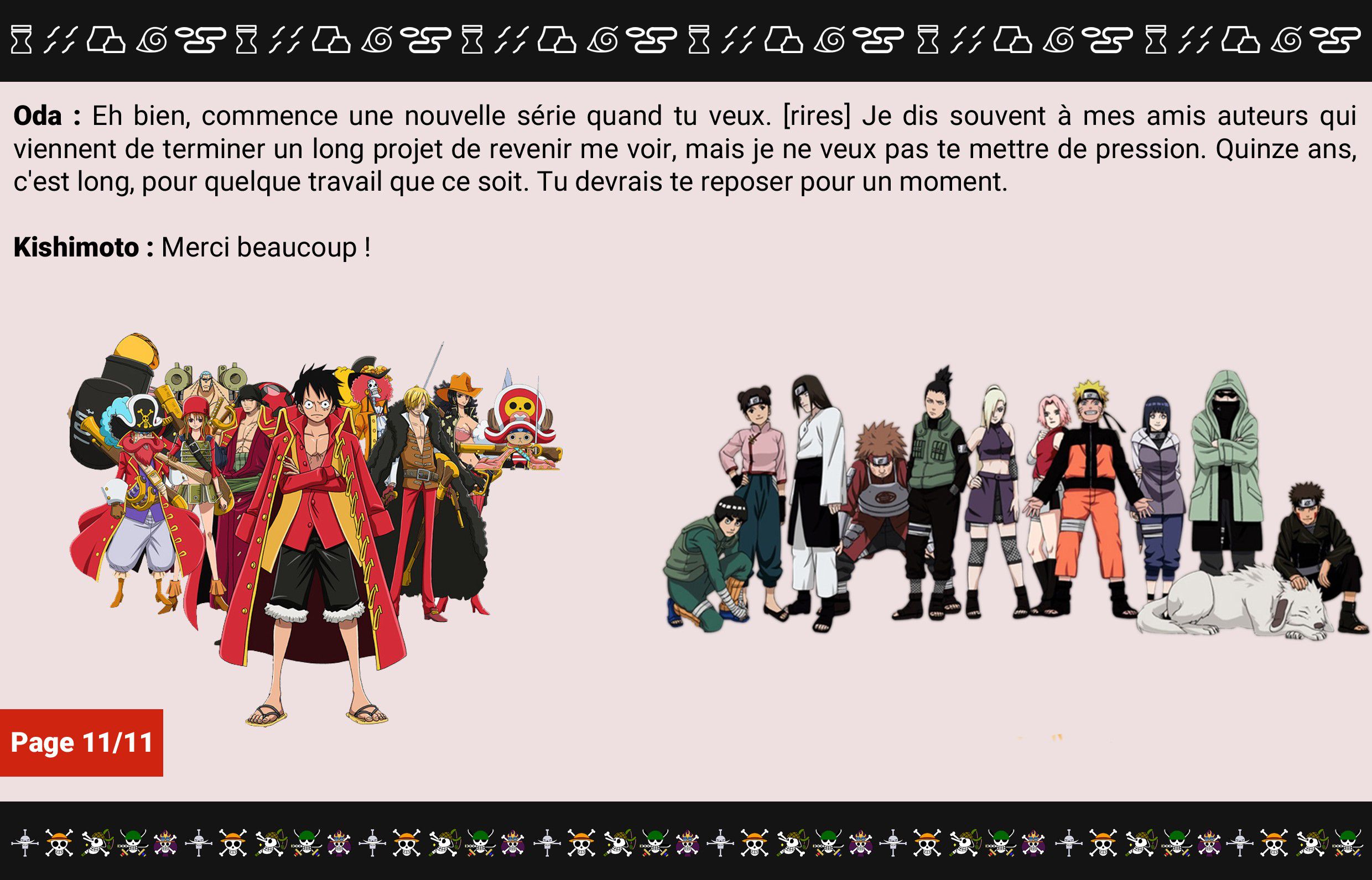 One Piece Chapitre 786.1 - Page 11