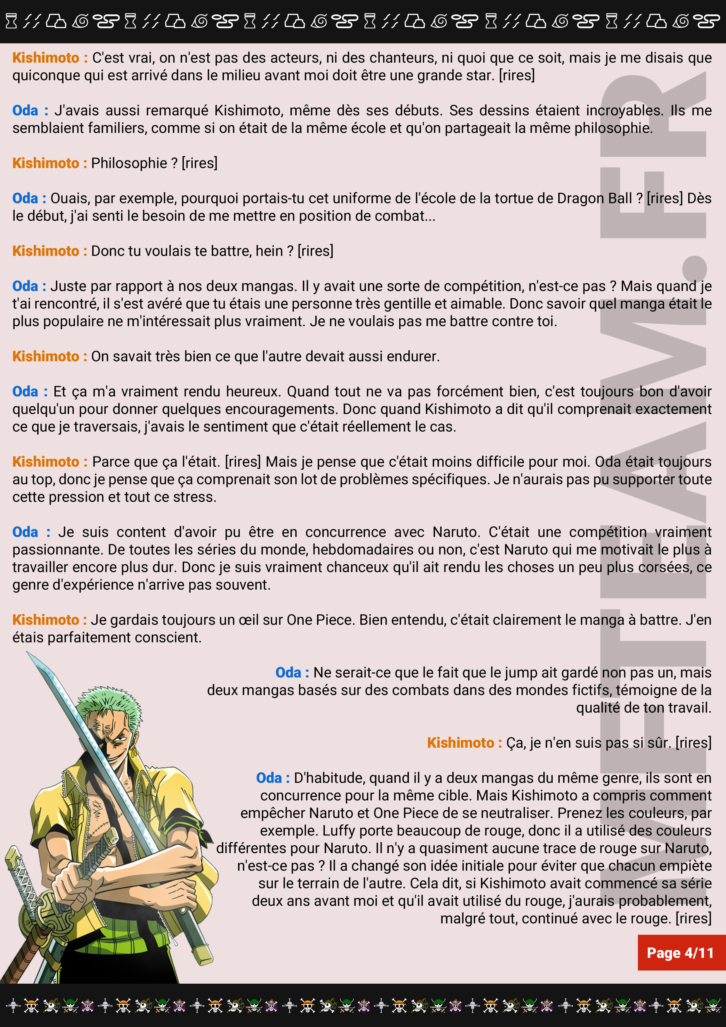 One Piece Chapitre 786.1 - Page 4