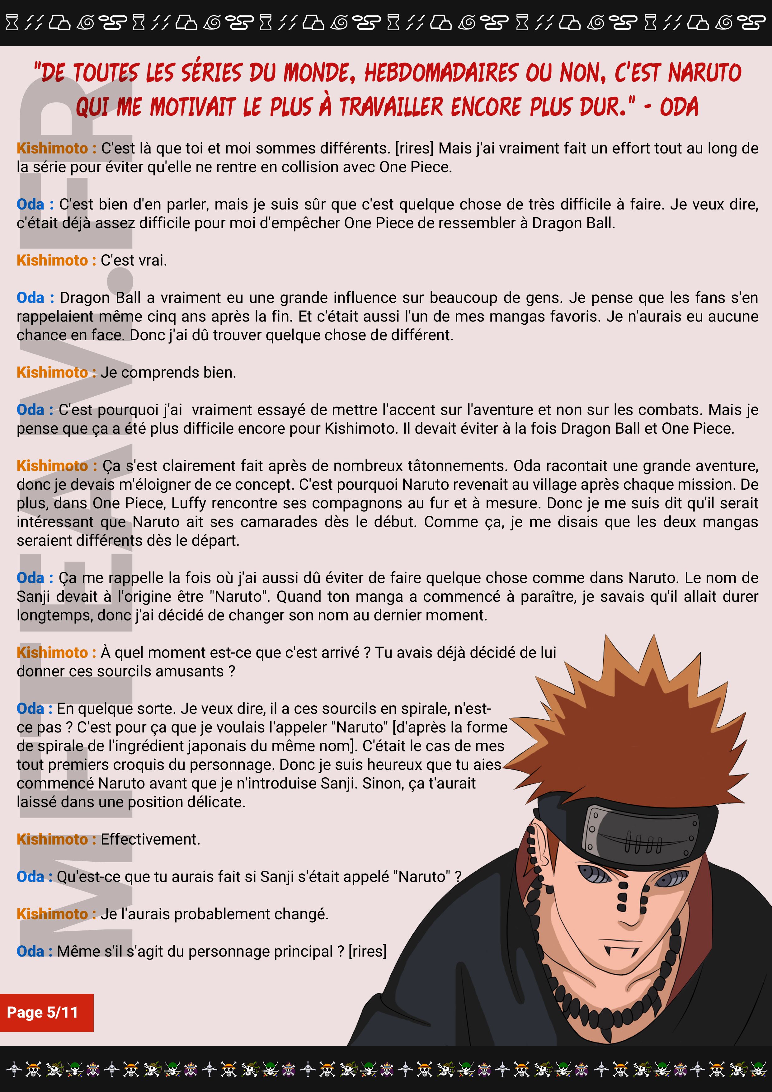 One Piece Chapitre 786.1 - Page 5