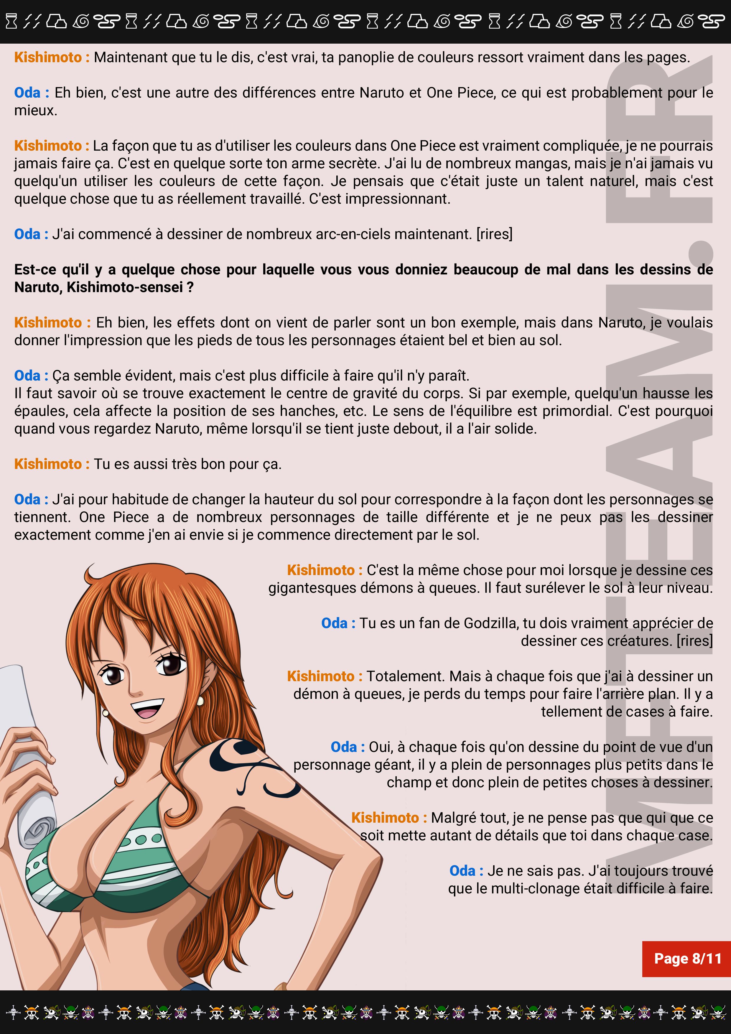 One Piece Chapitre 786.1 - Page 8