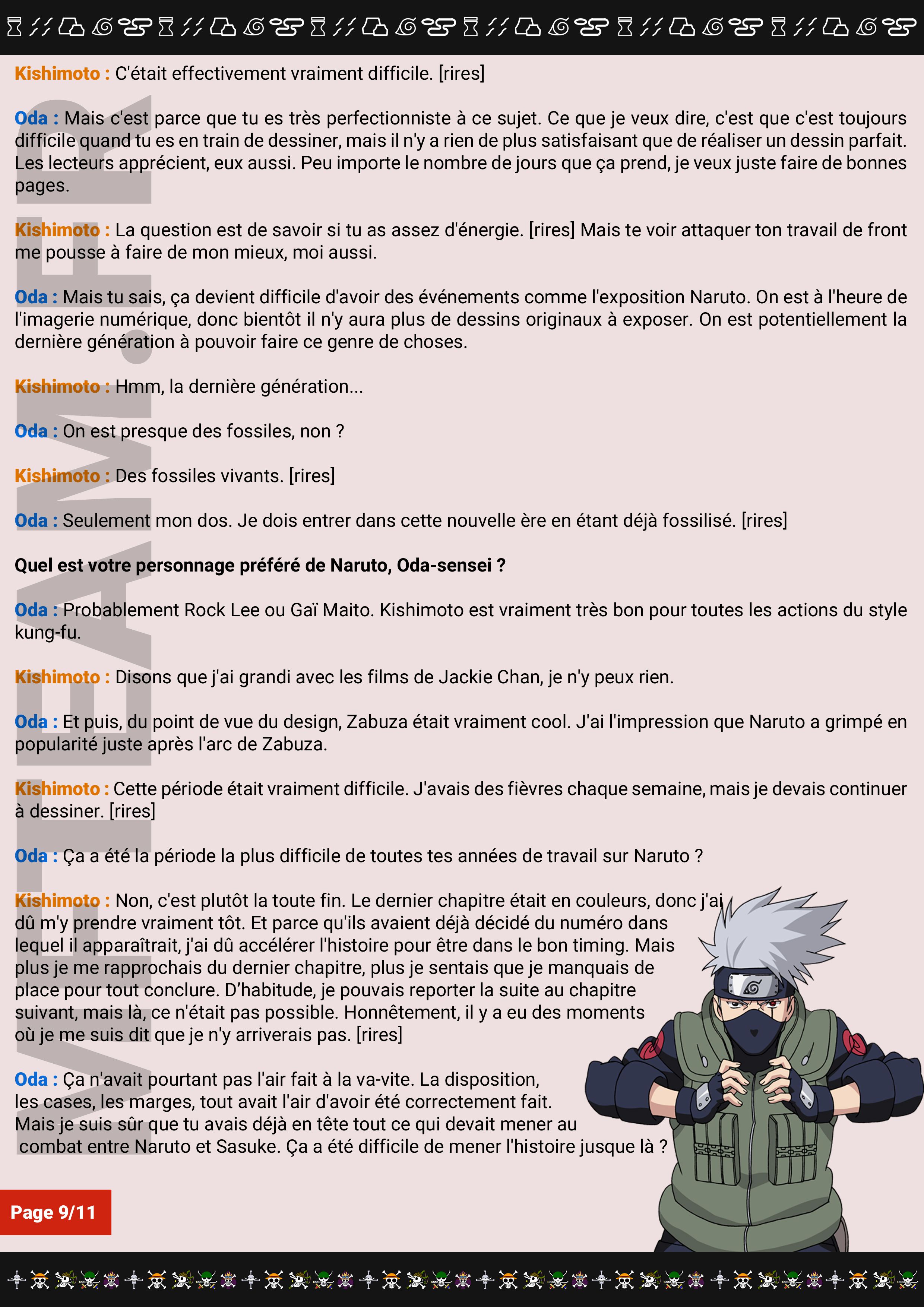 One Piece Chapitre 786.1 - Page 9