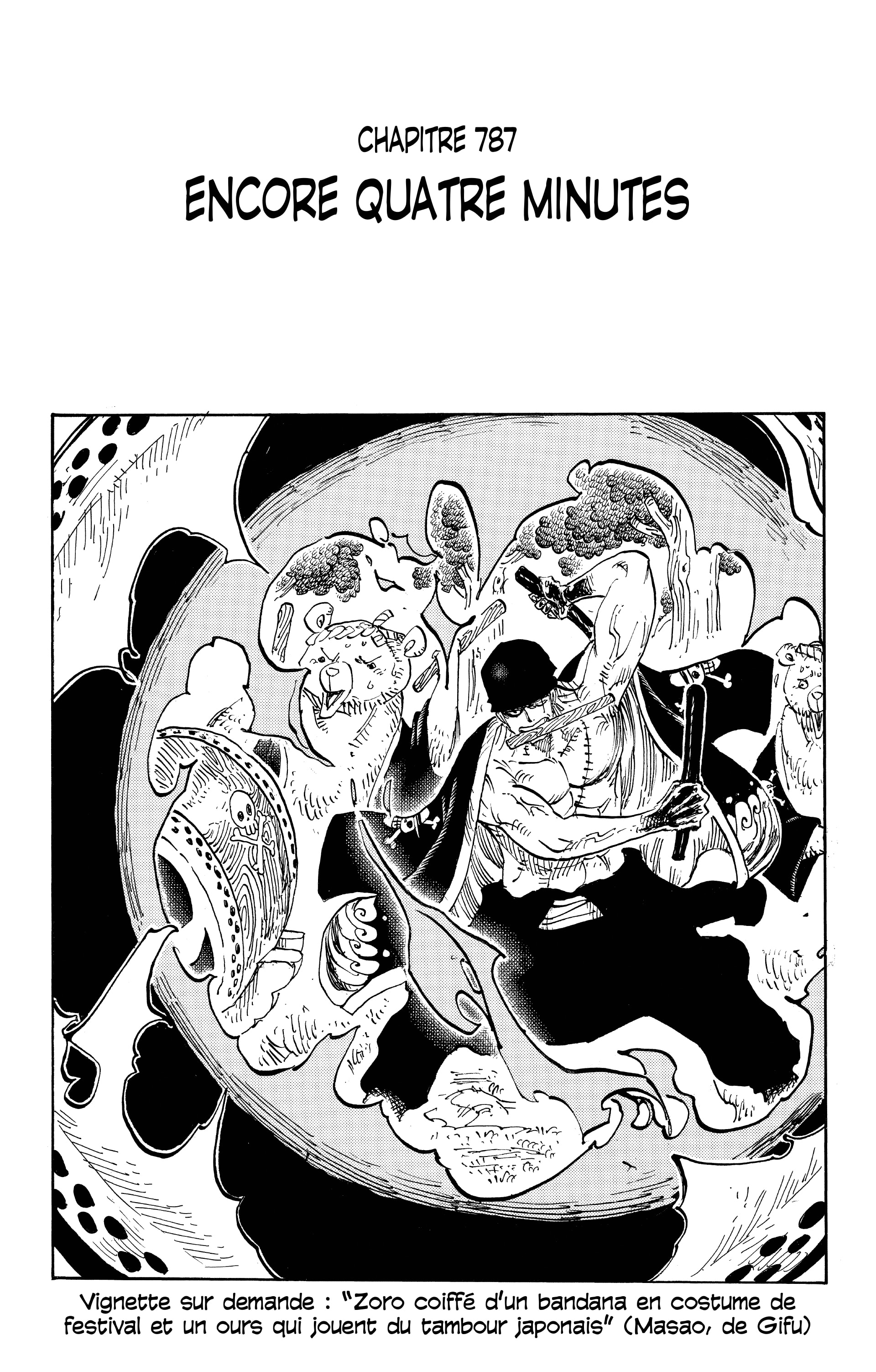 One Piece Chapitre 787 - Page 1