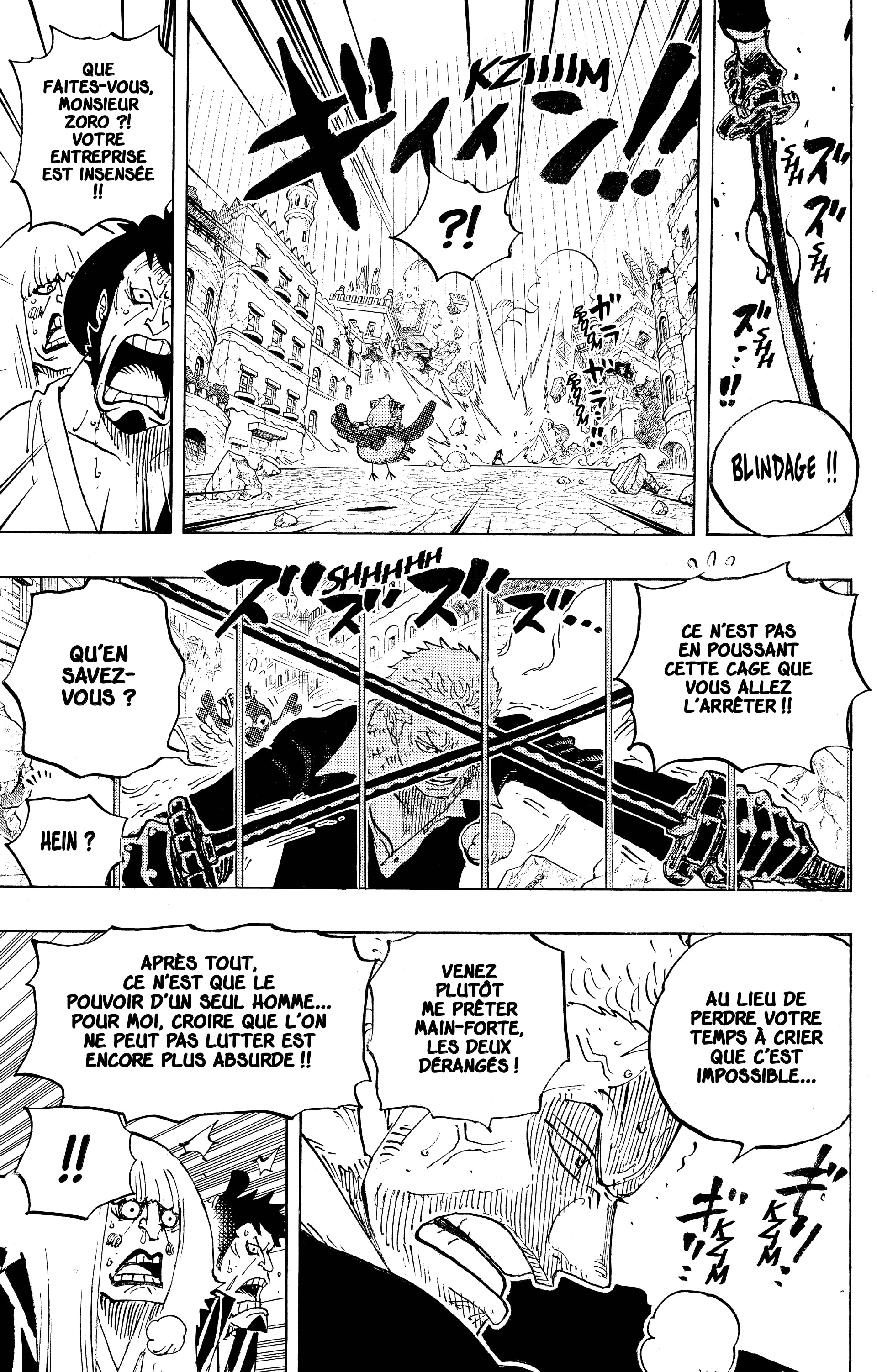 One Piece Chapitre 787 - Page 10