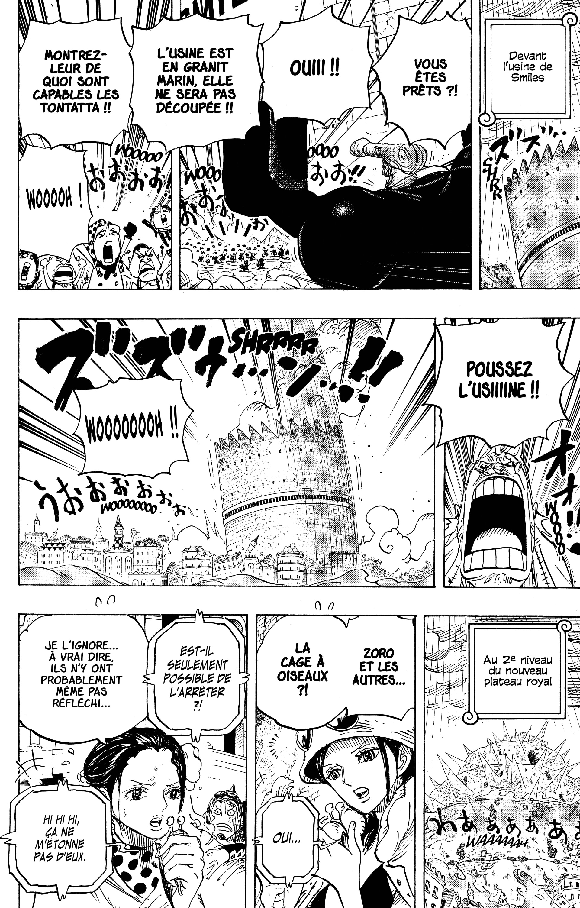 One Piece Chapitre 787 - Page 11
