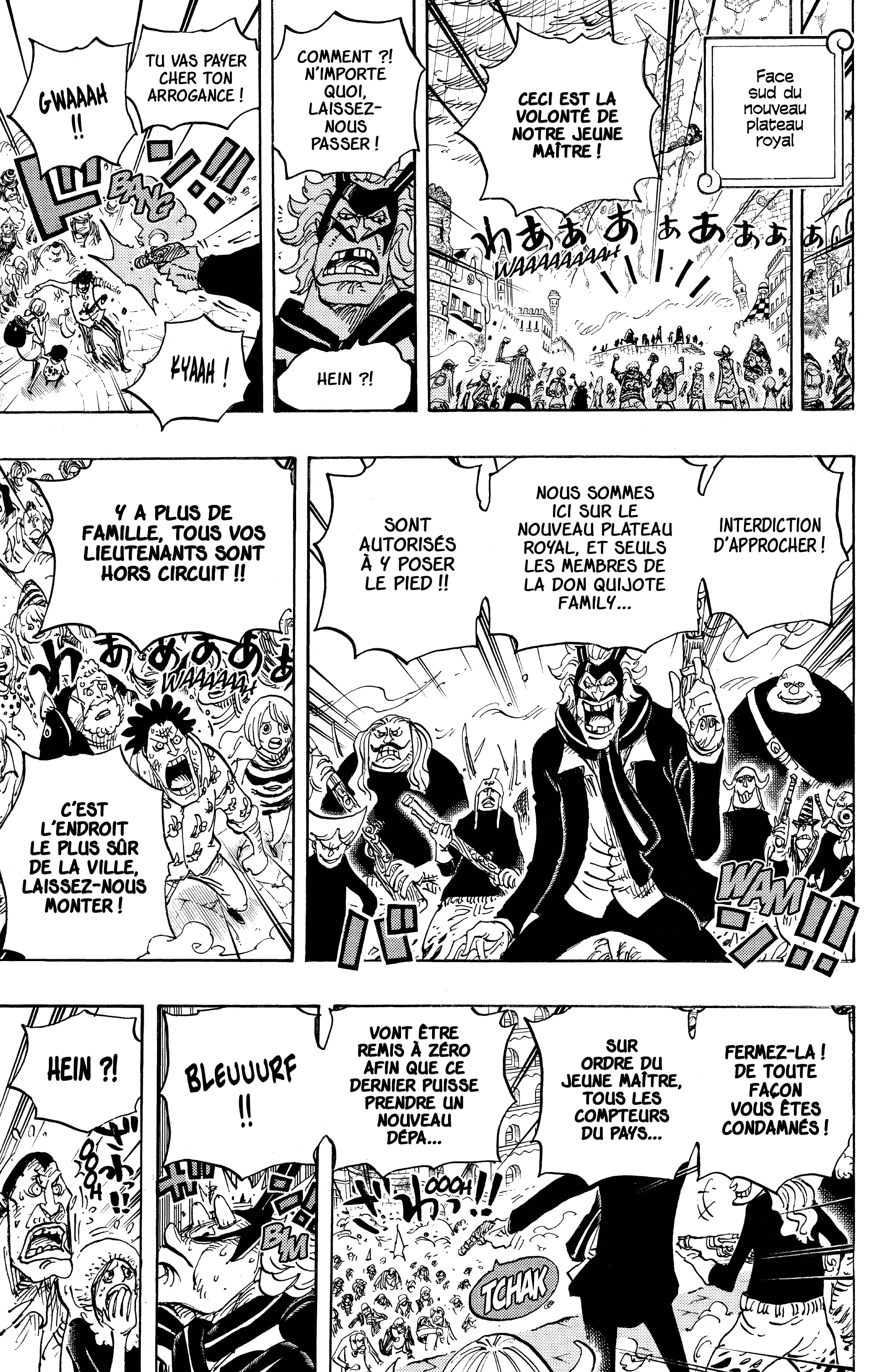 One Piece Chapitre 787 - Page 12