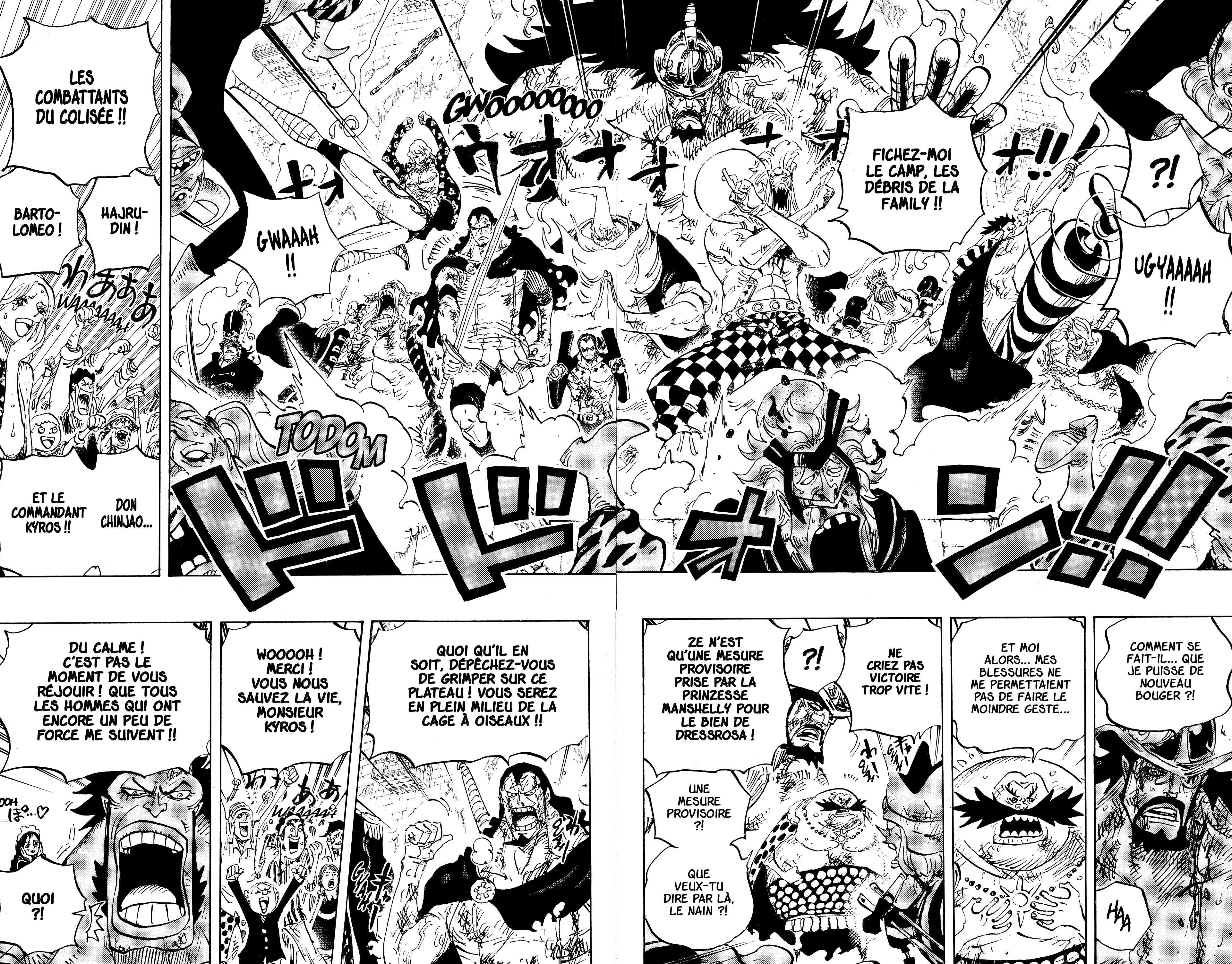 One Piece Chapitre 787 - Page 13