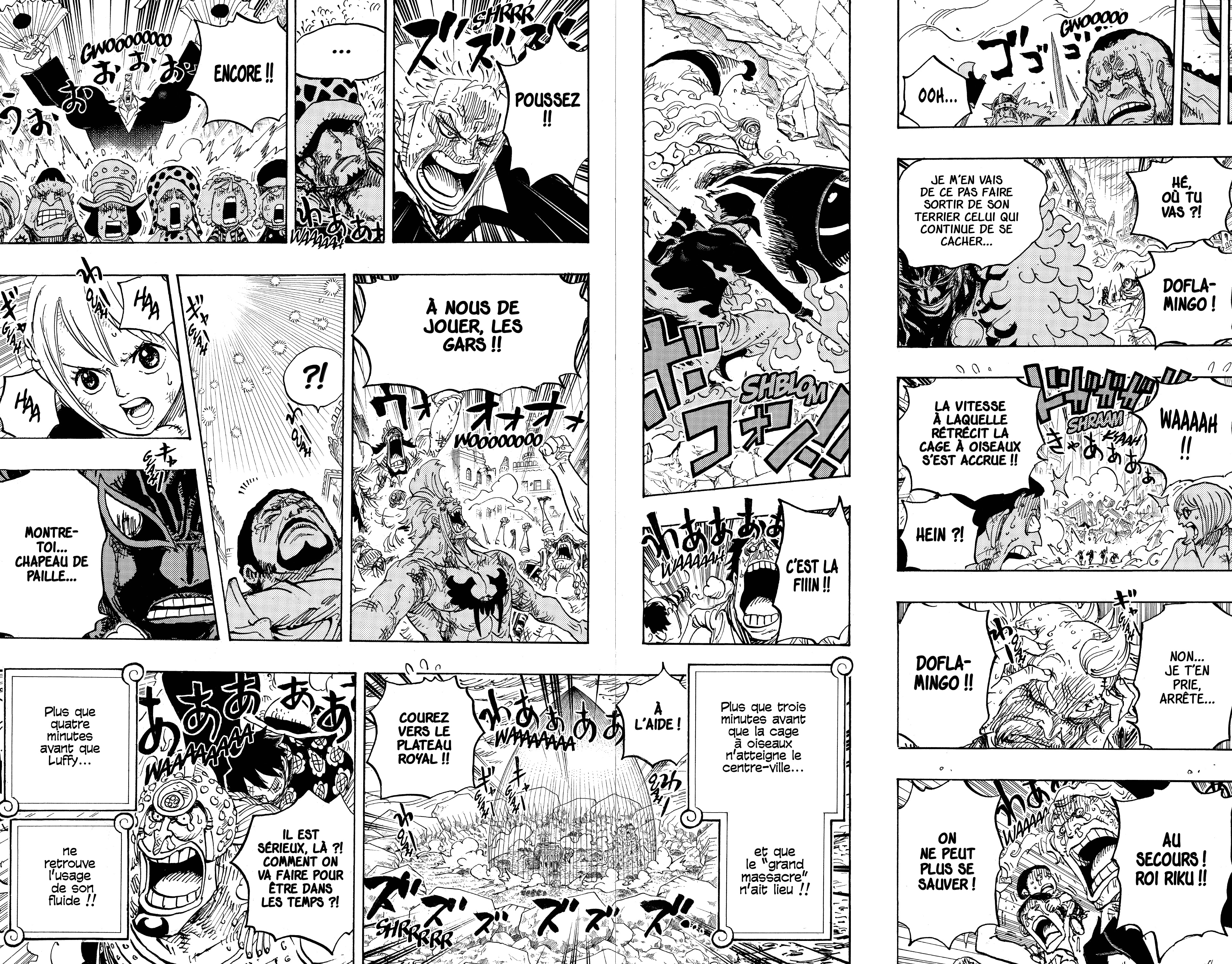 One Piece Chapitre 787 - Page 14