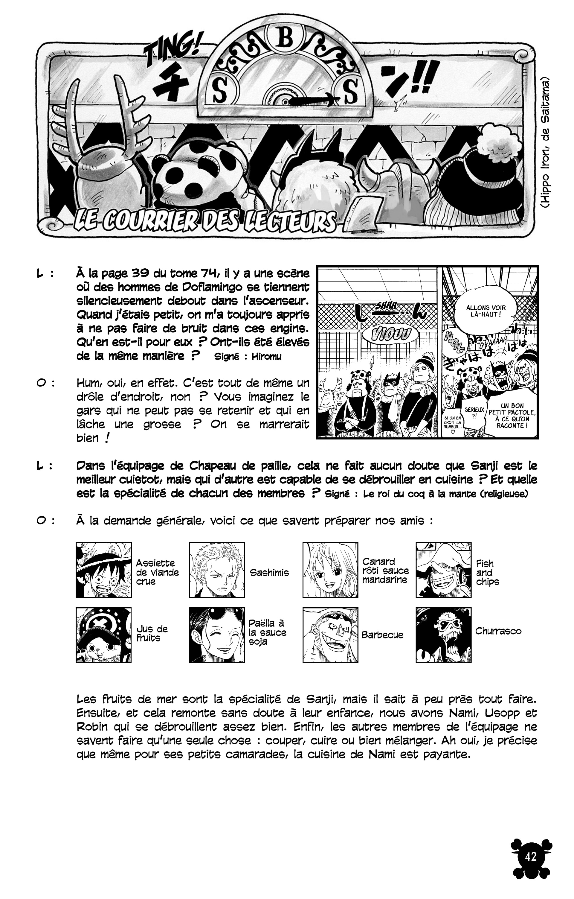 One Piece Chapitre 787 - Page 15