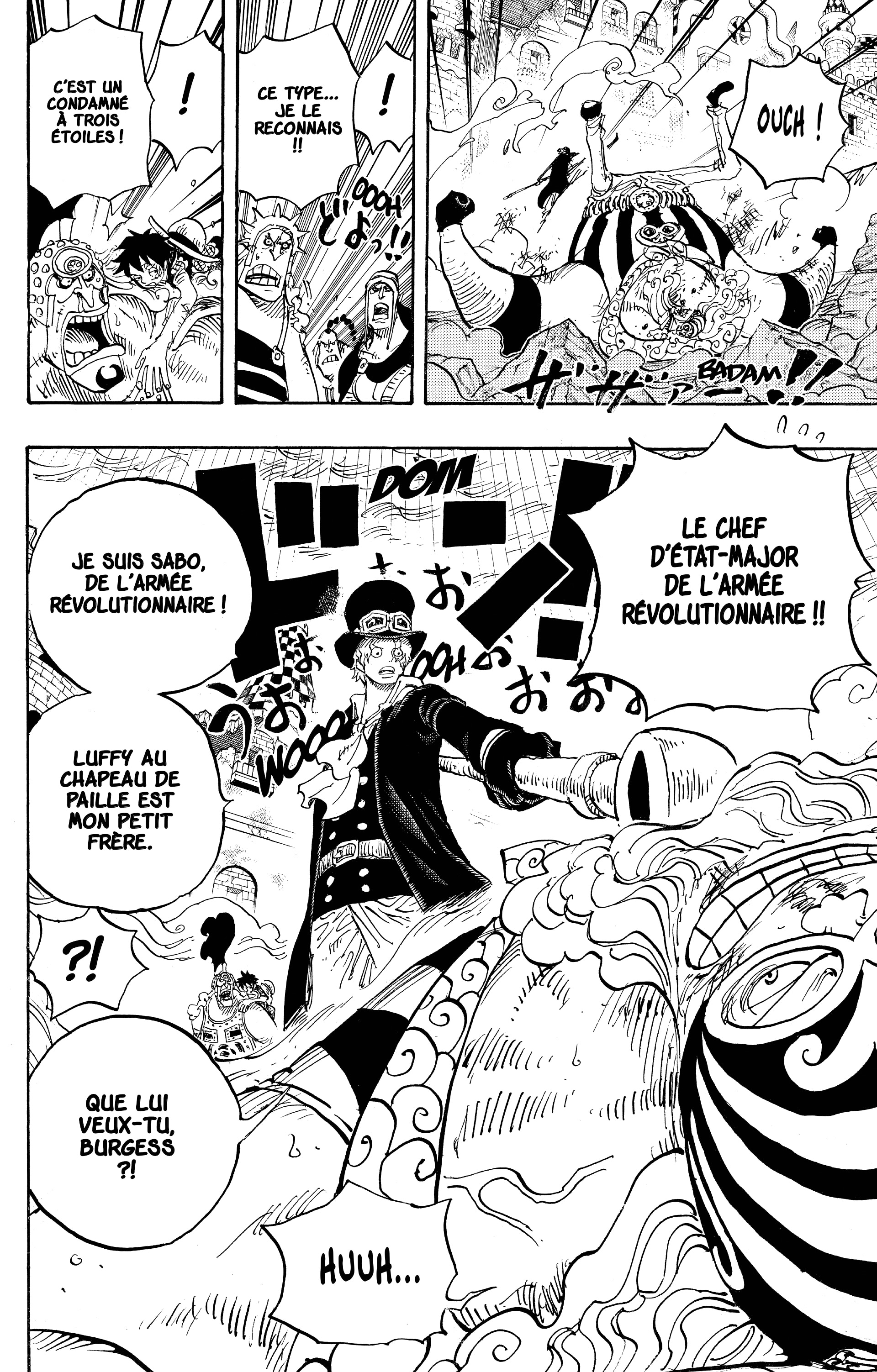 One Piece Chapitre 787 - Page 2