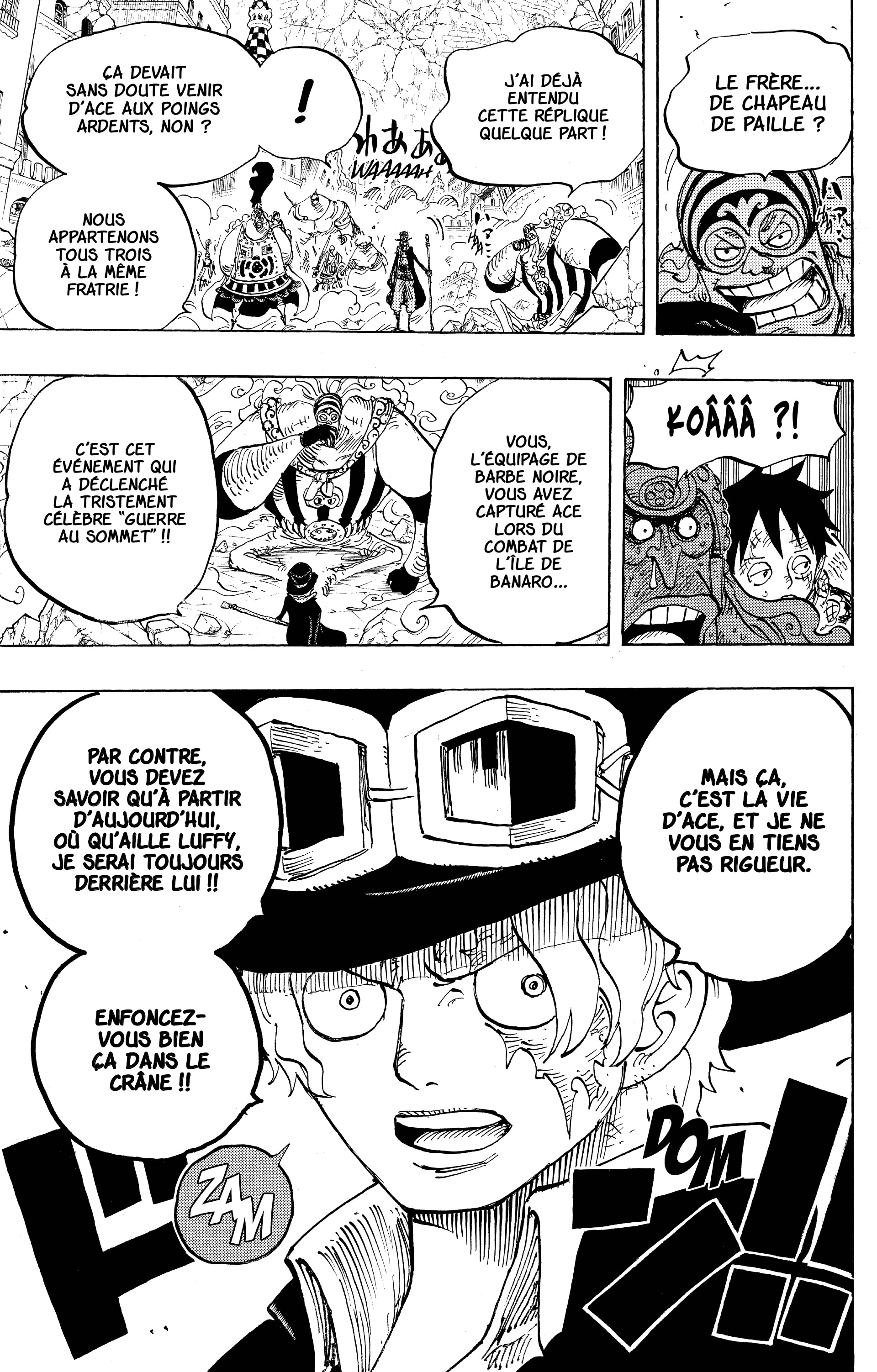 One Piece Chapitre 787 - Page 3